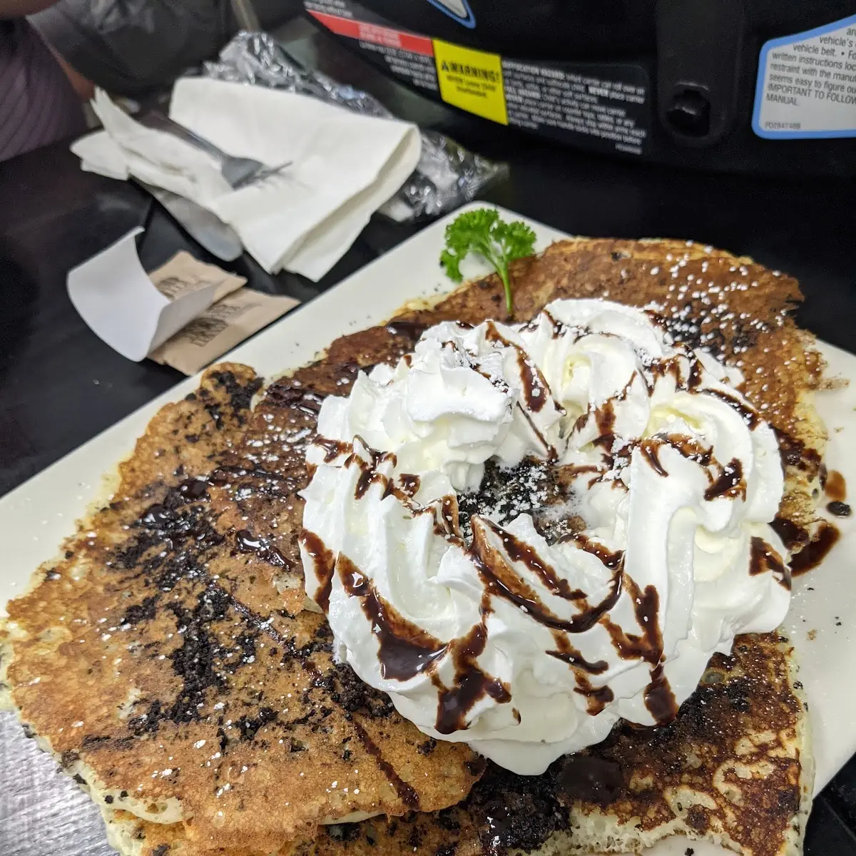 Oreo Pancakes