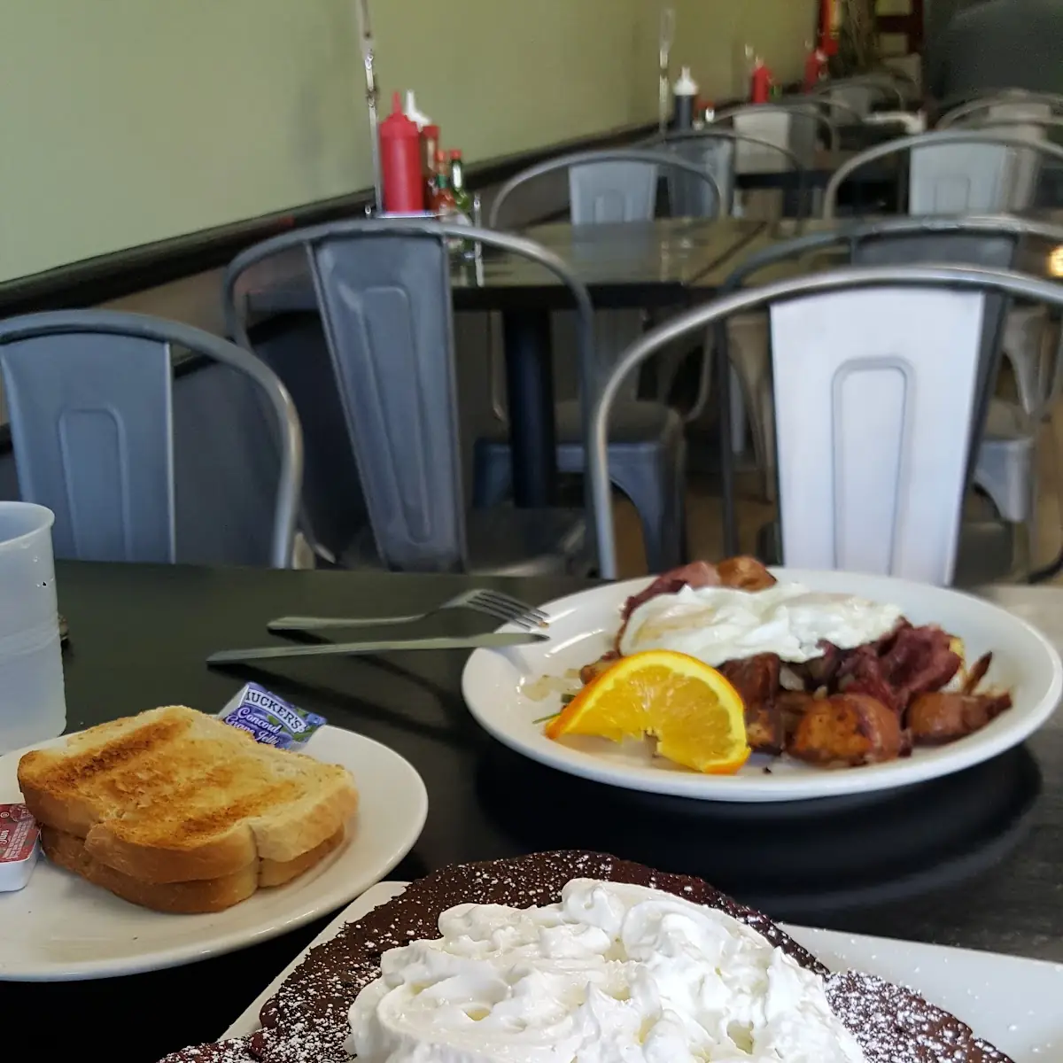 Red Velvet Pancakes