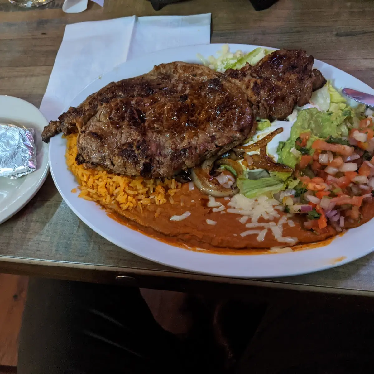 Carne Azada a La Mexicana