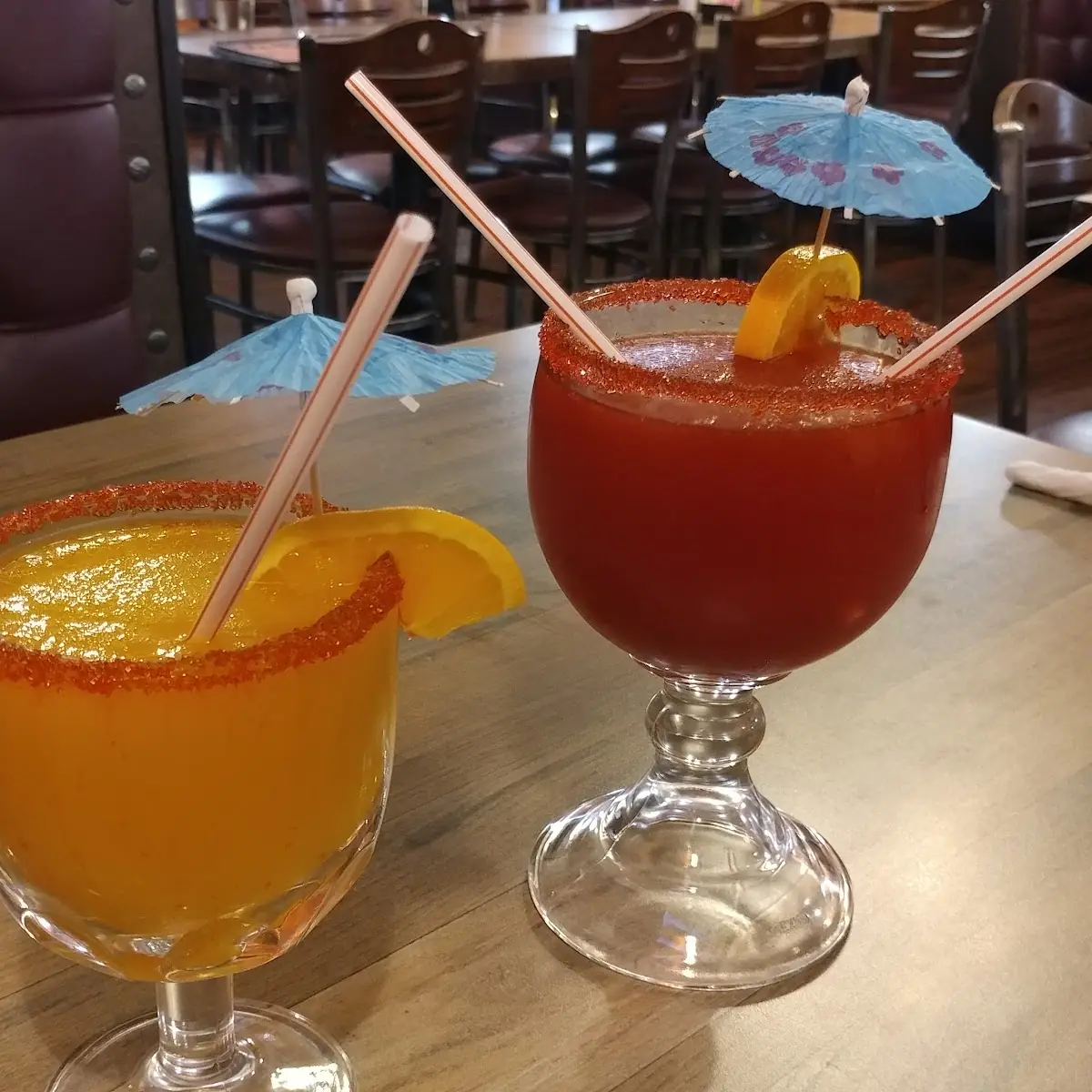 Mango and Strawberry Margarita