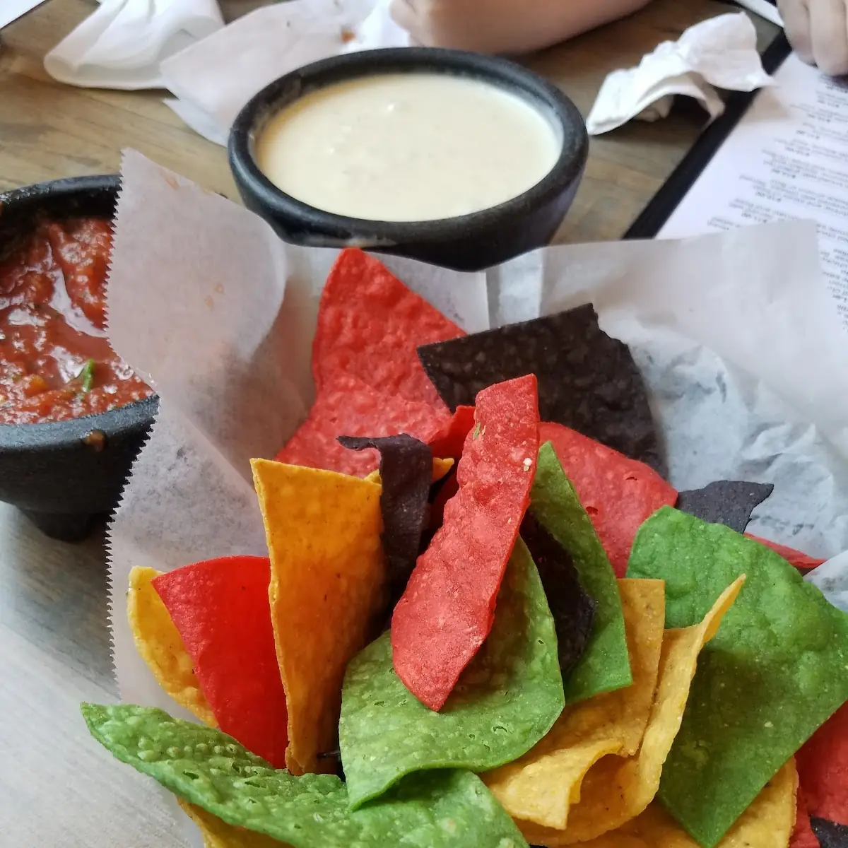 Tortilla Chips and Salsa