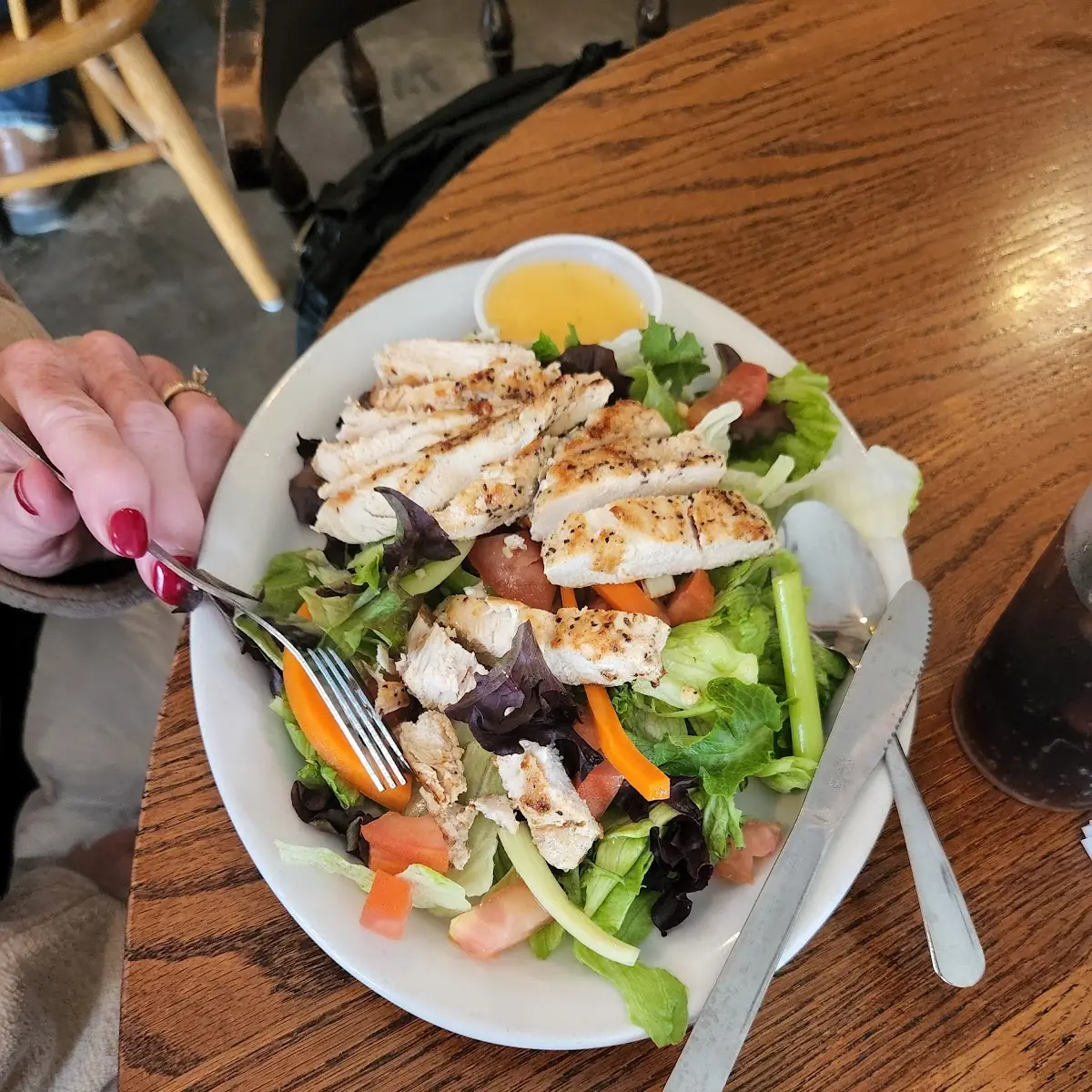 Grilled Chicken Salad