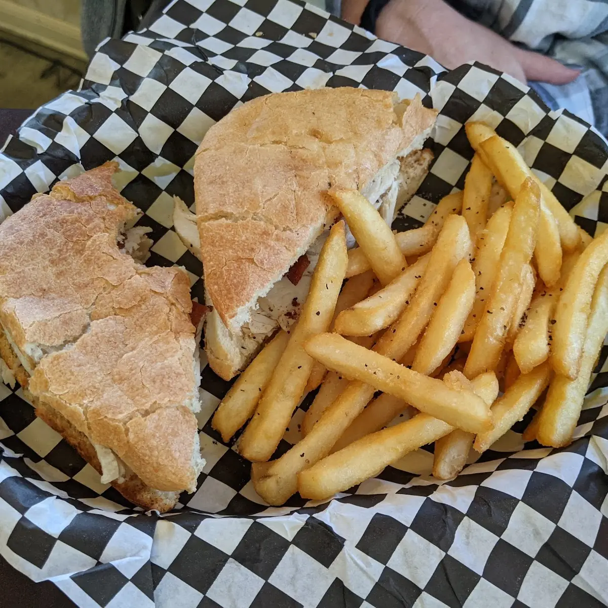 Turkey Sandwich