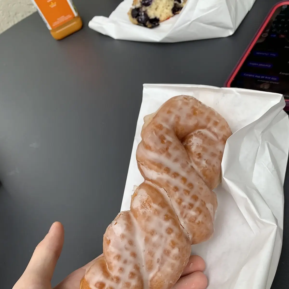Glazed Donut Bar