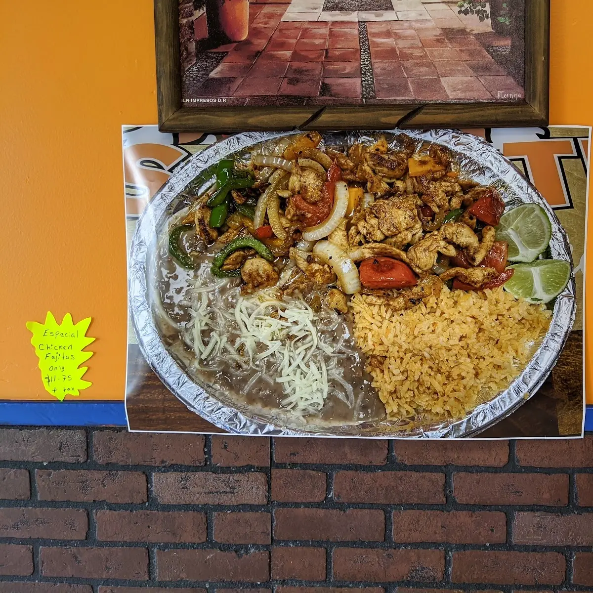 Chicken Fajitas