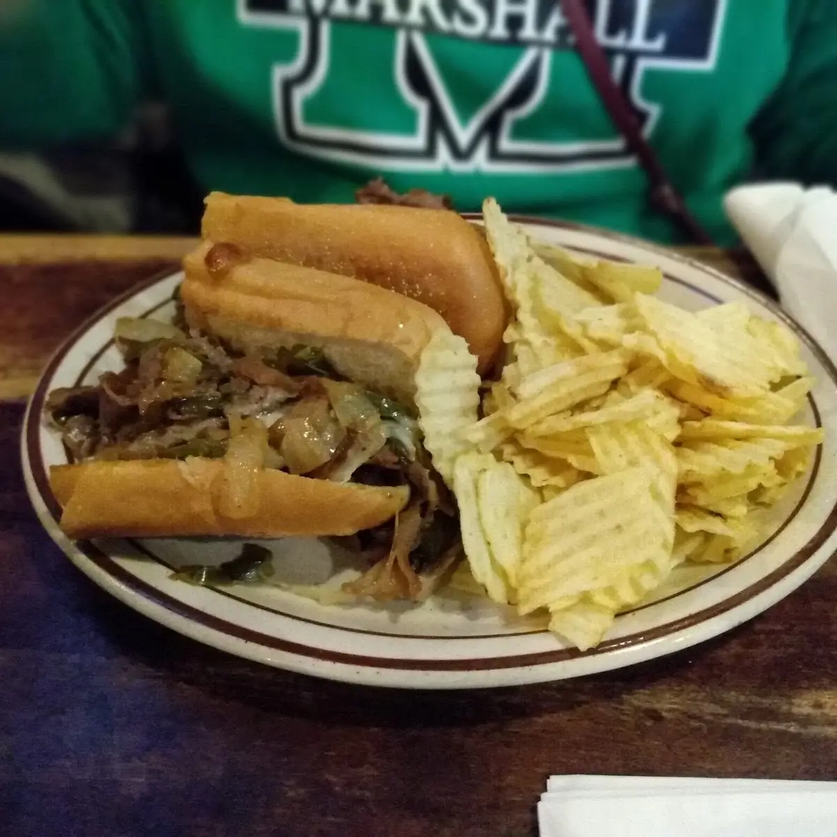 Philly Cheesesteak Sandwich