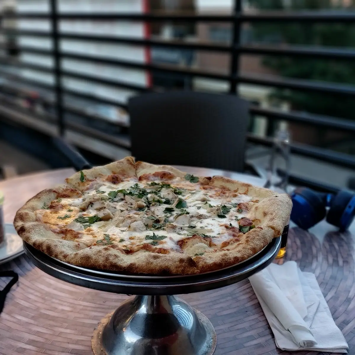Pizza BBQ Chicken