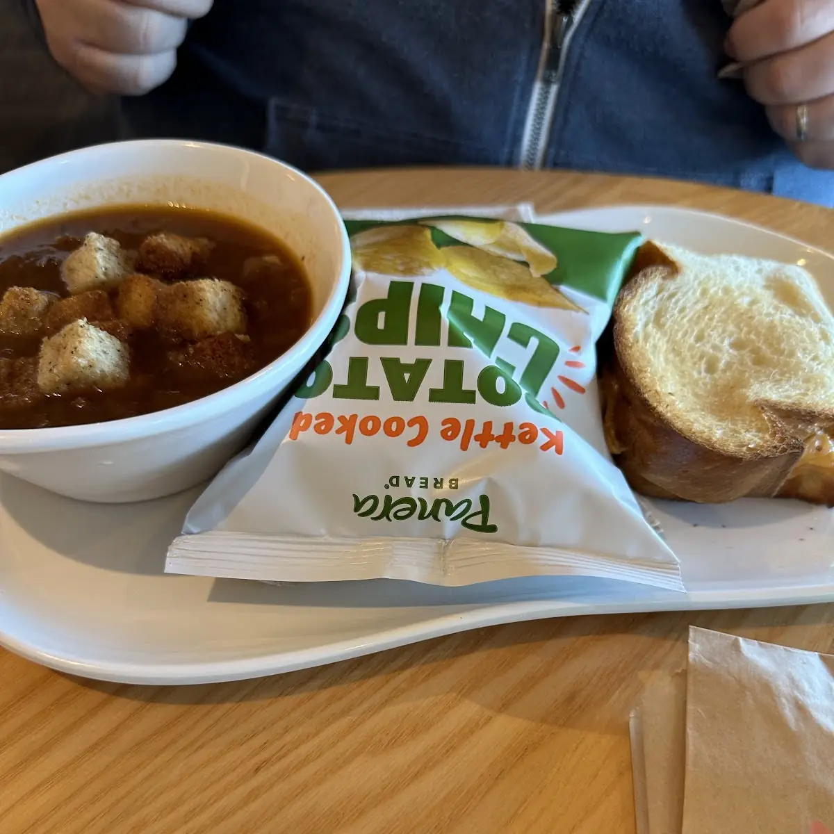 Onion Soup and Grilled Cheese