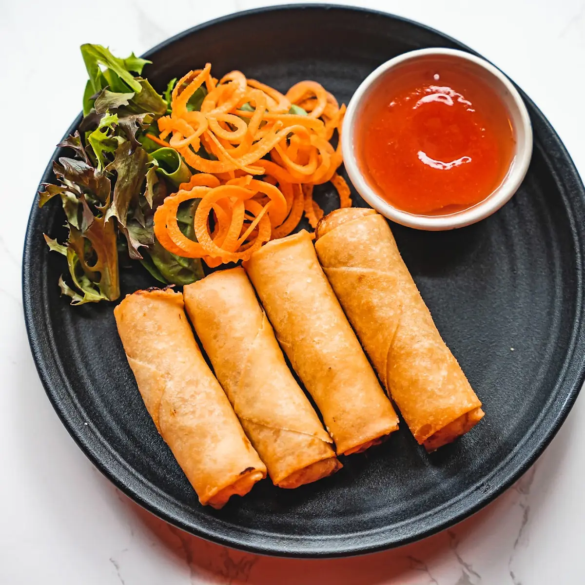 Crispy Veggie Spring Roll V