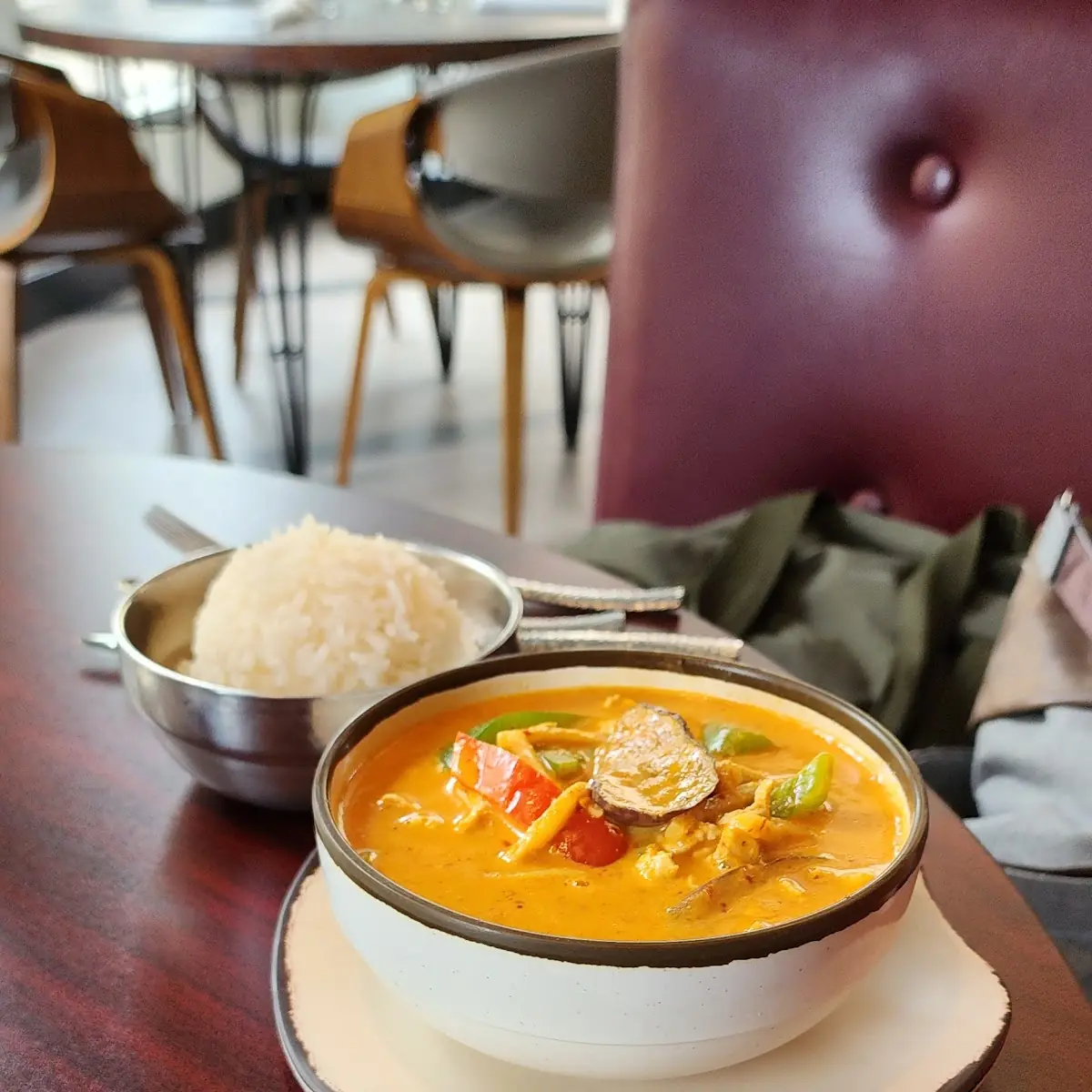 Red Curry Chicken