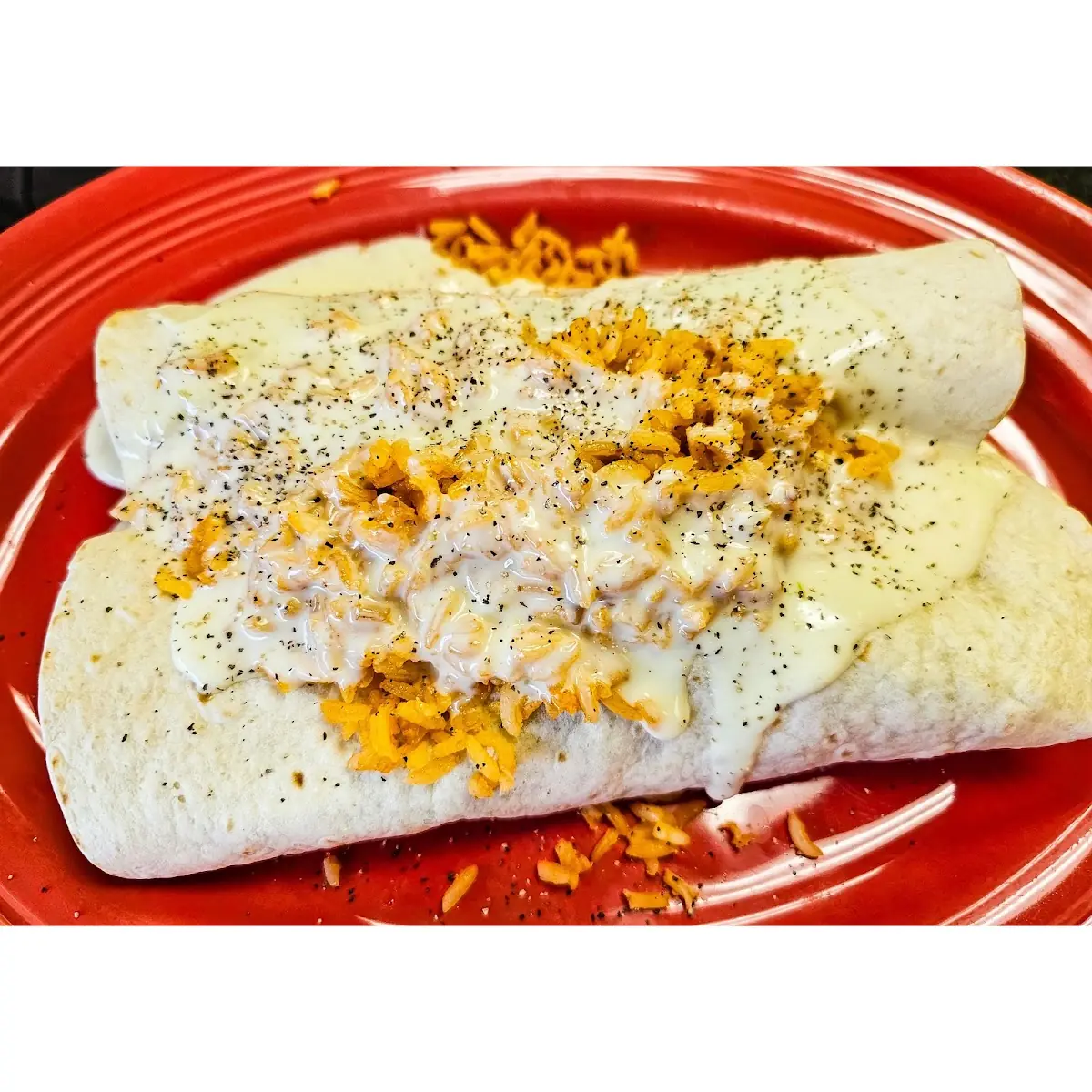 Beef and Chicken Burritos