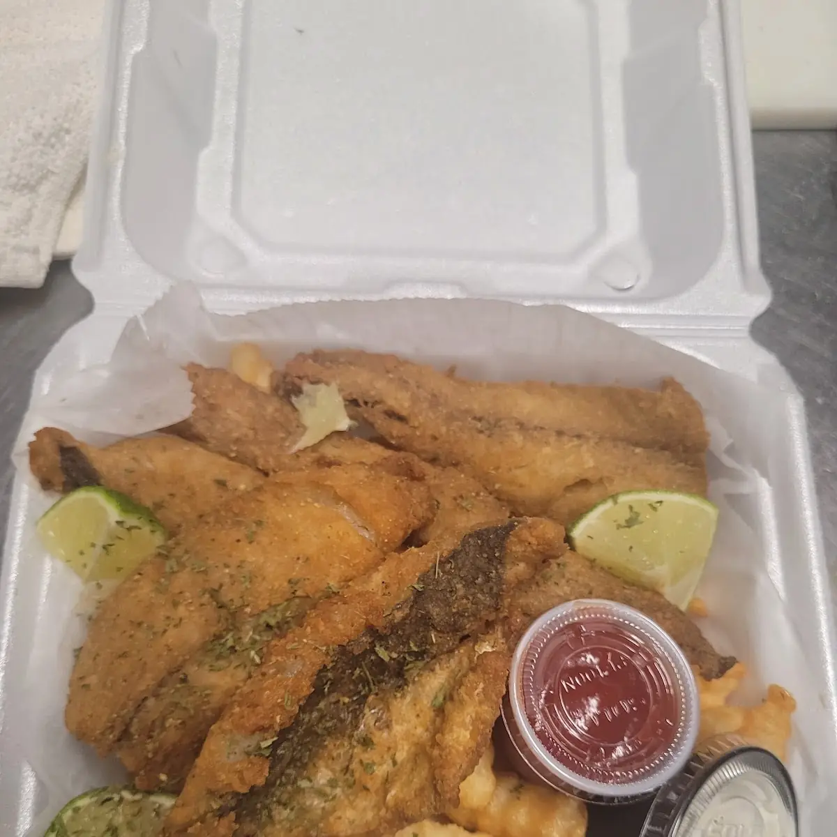 Fish and Chips