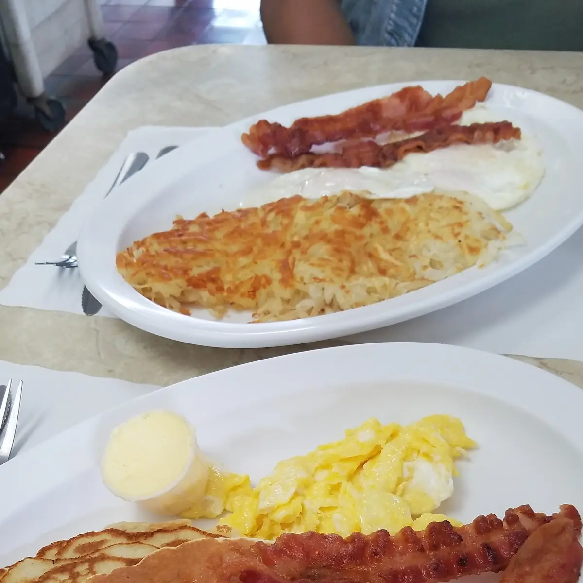 22. Stack of 3 Pancakes