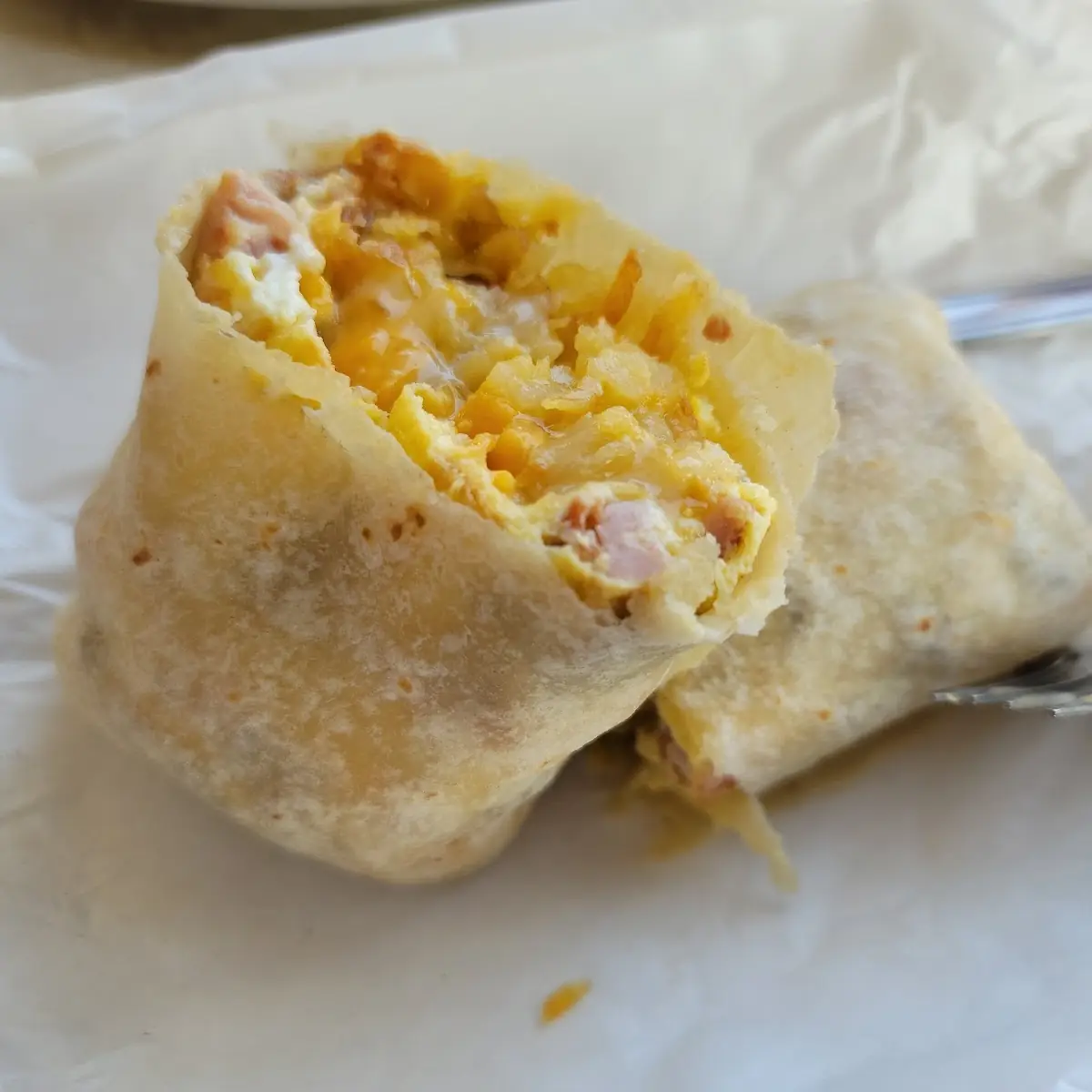 Chicken Burrito