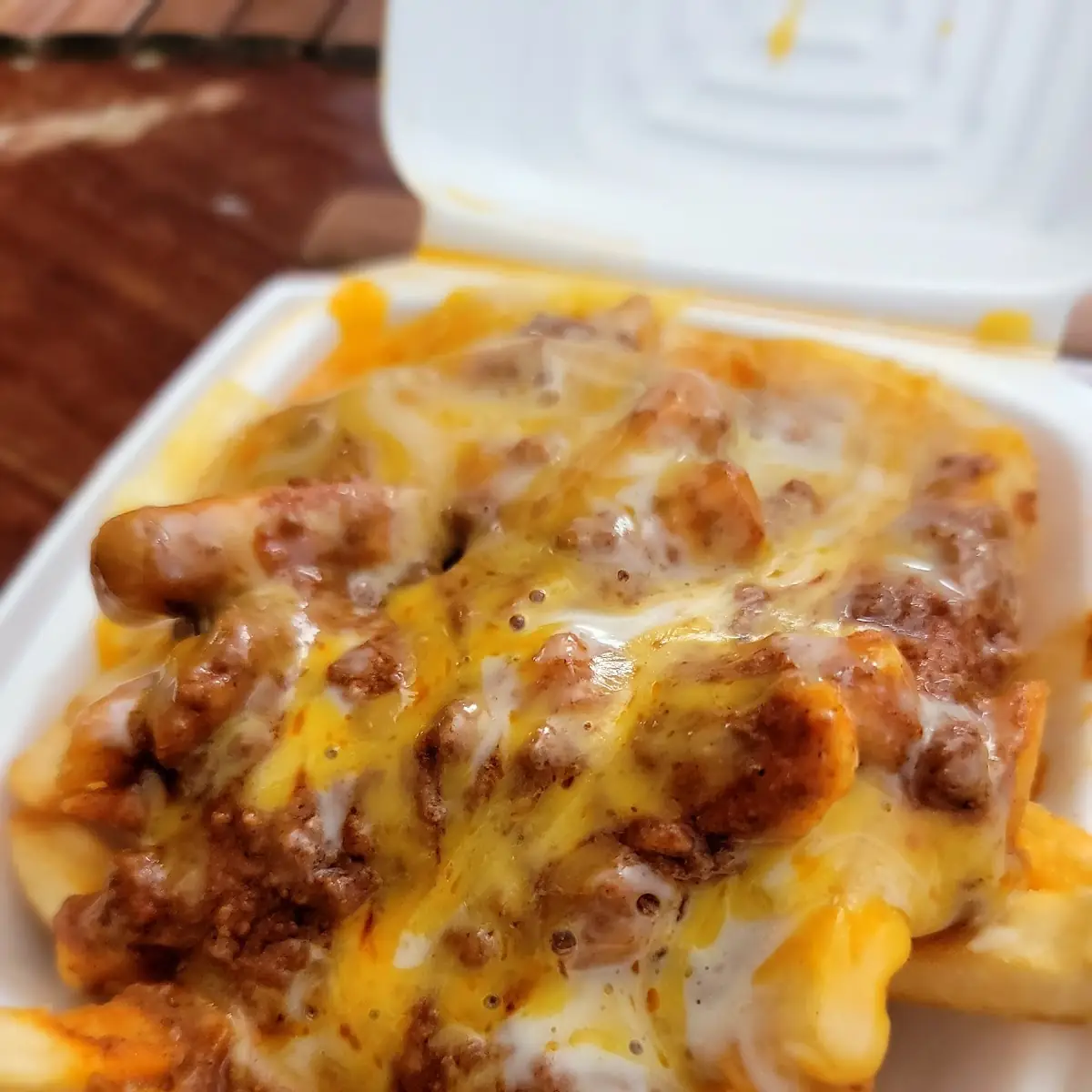 Large Chili Cheese Fries