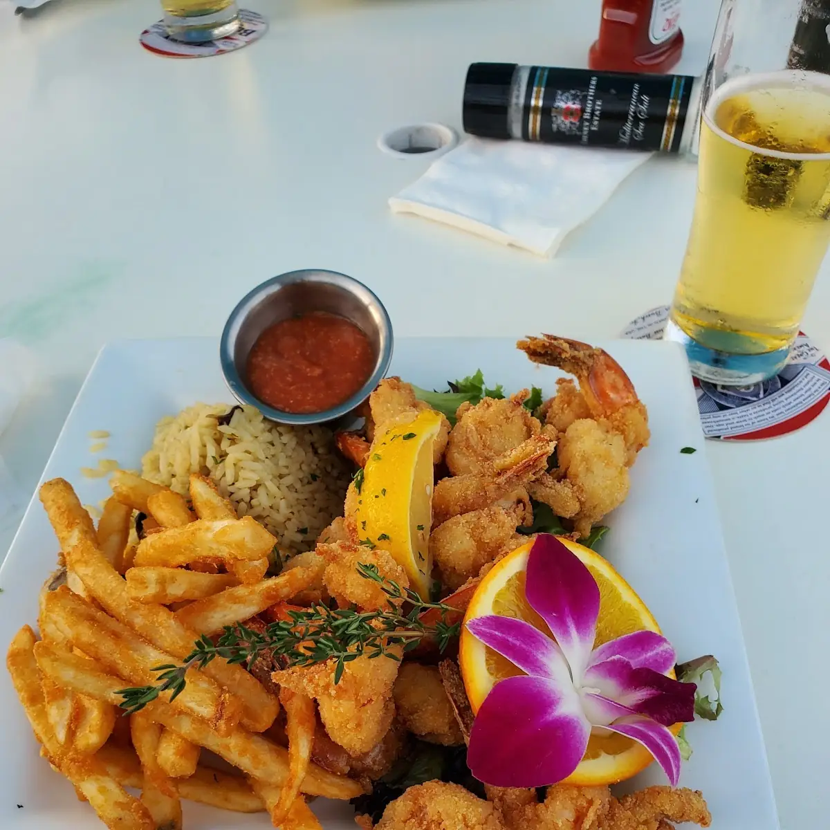 Fried Shrimp Dinner