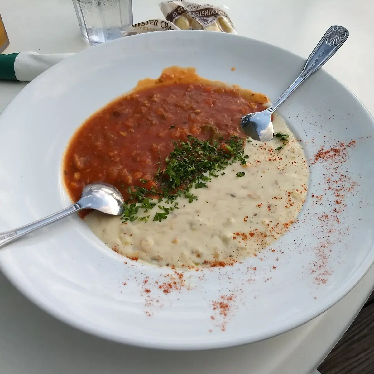 Miami Vice Soup