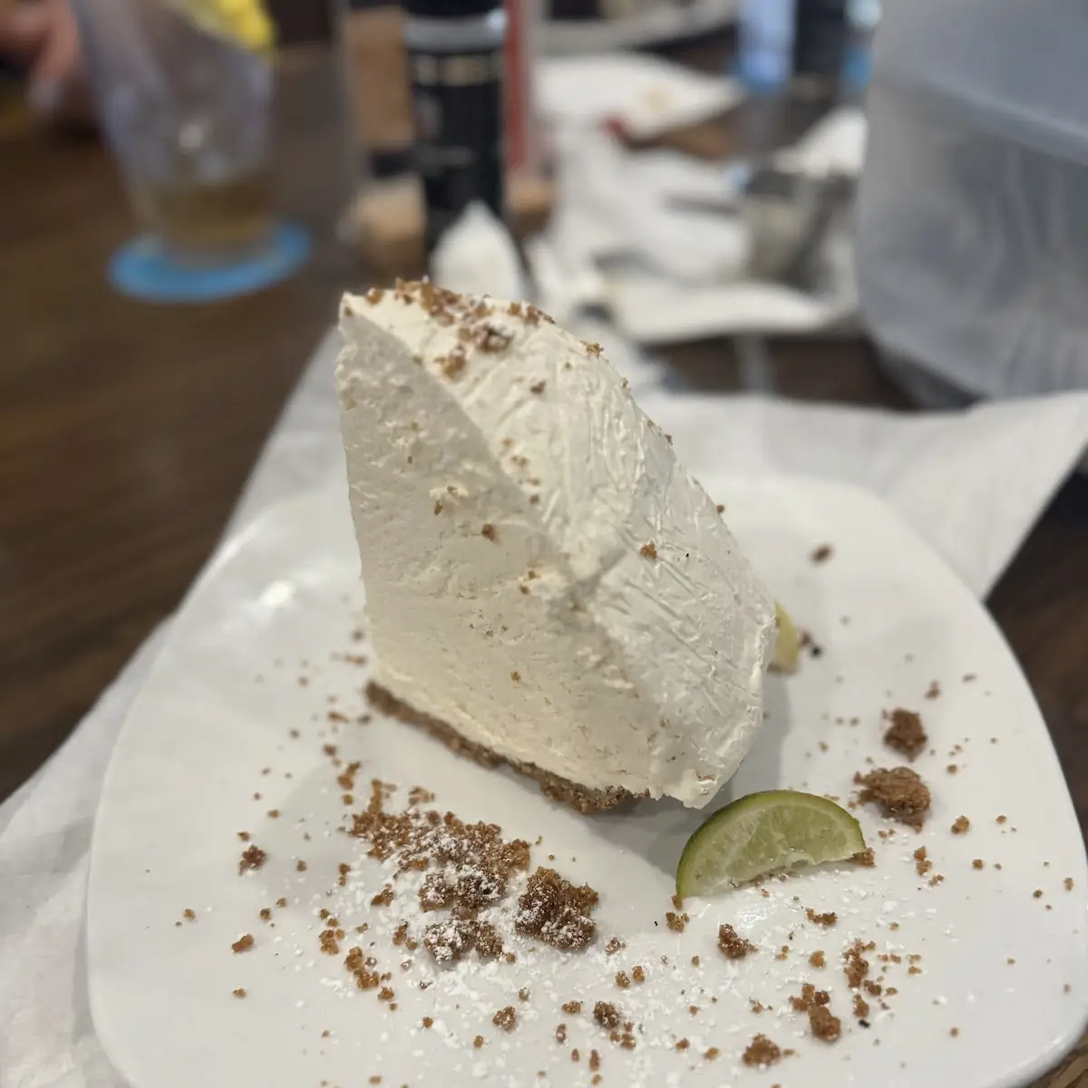 Mile High Key Lime Pie