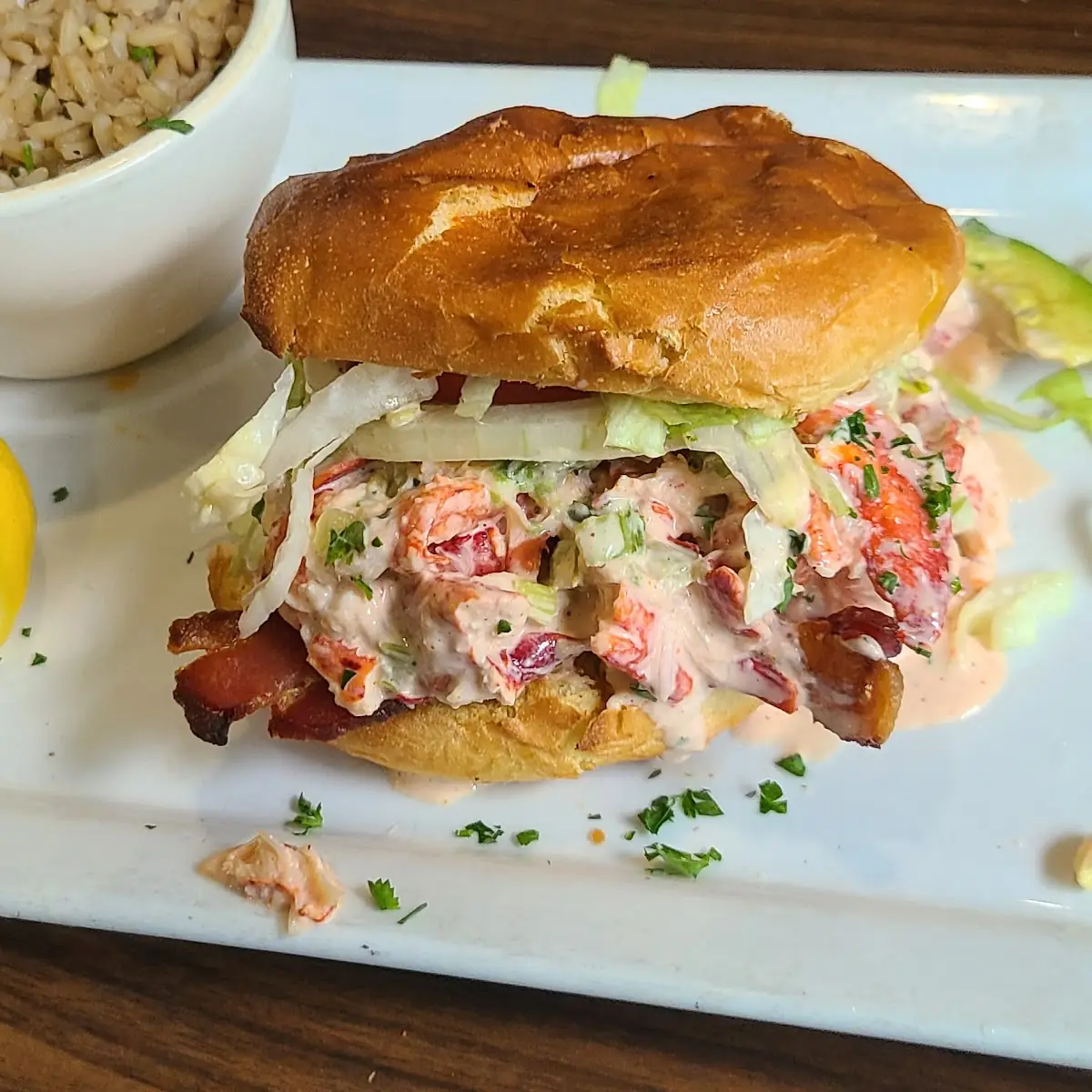 Miss Molly's Crab Cake