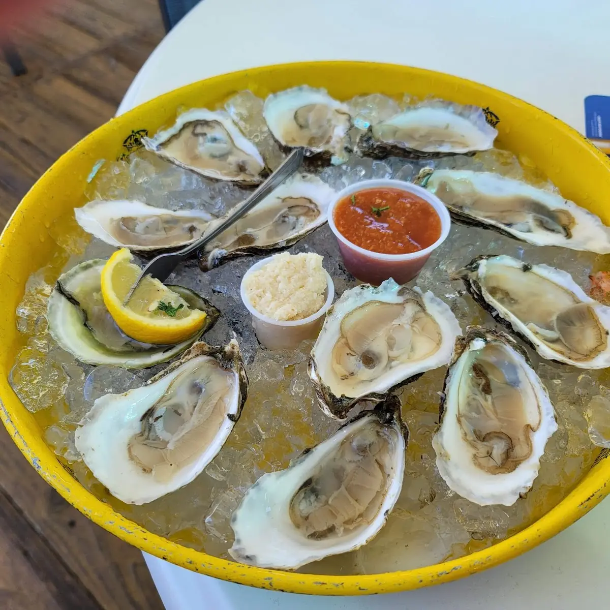 Oysters on the Half Shell