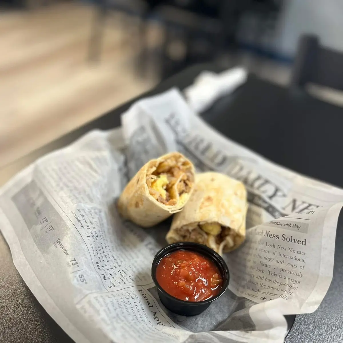 Burger Wrap