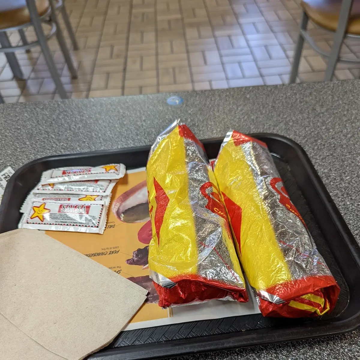 Breakfast Bacon Burrito