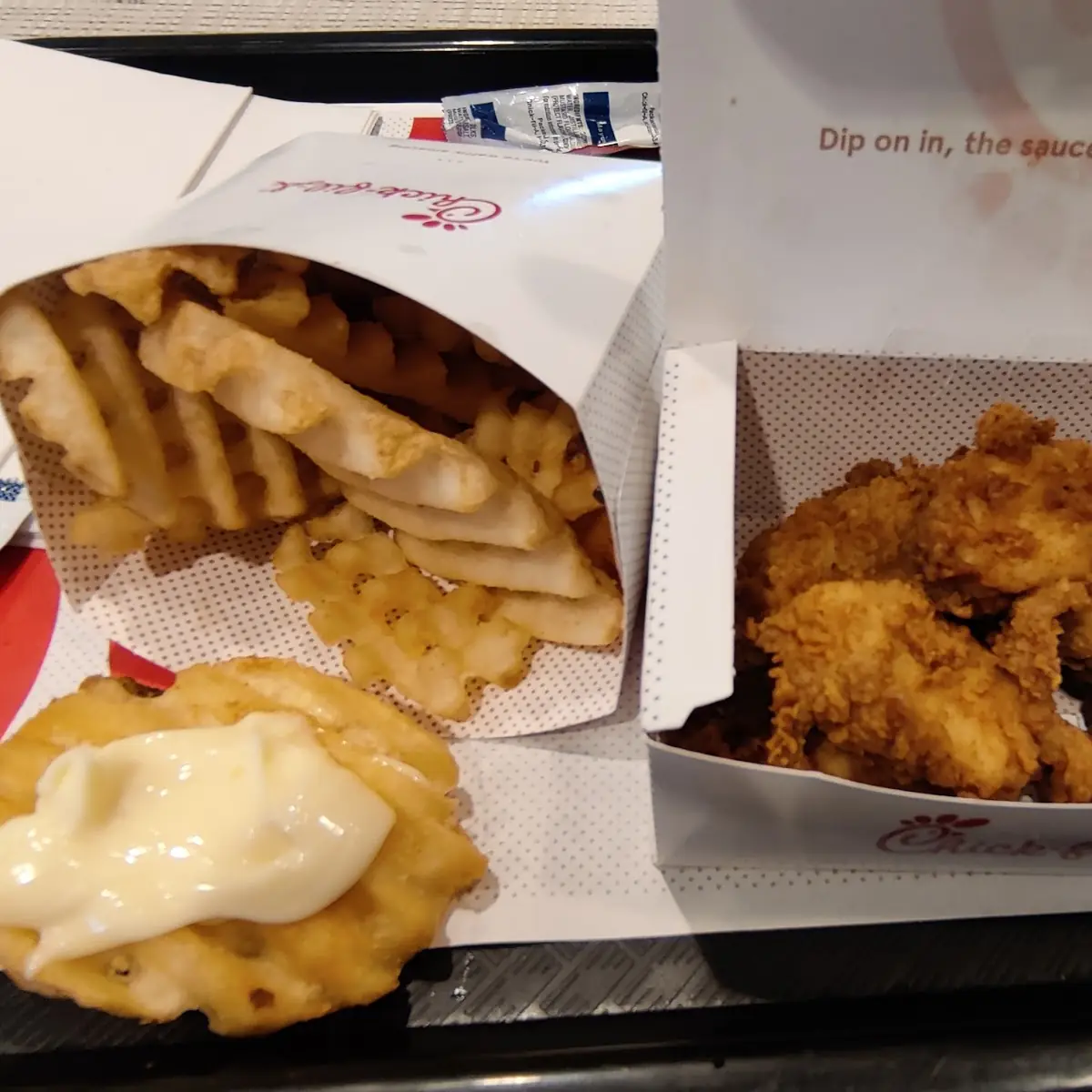 Chicken Nuggets and Fries
