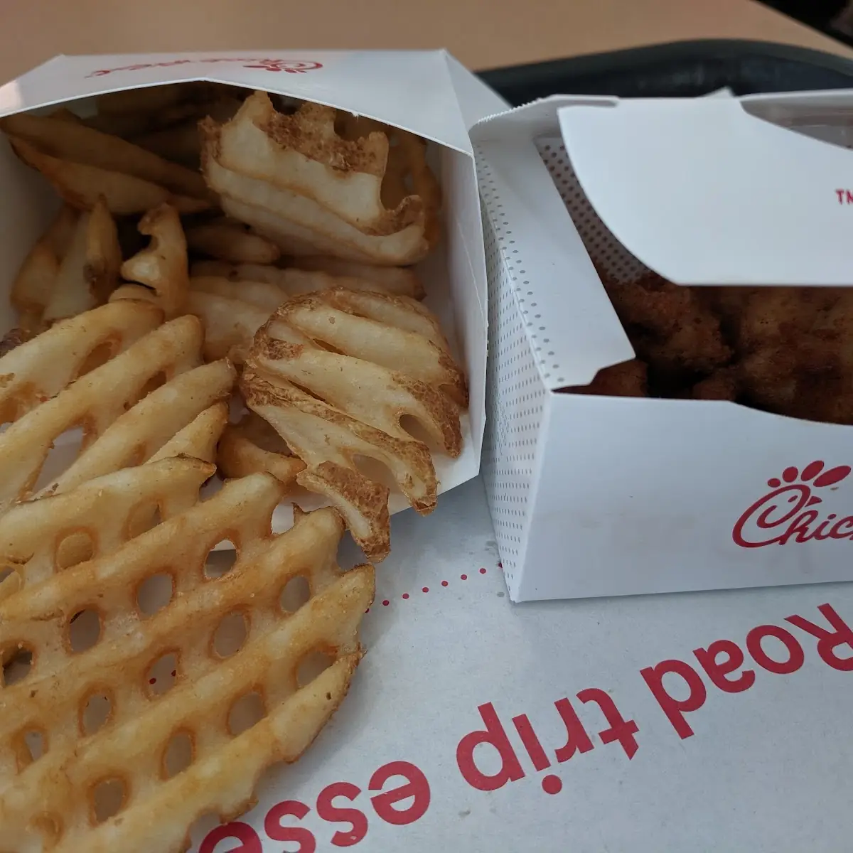 Waffle Fries