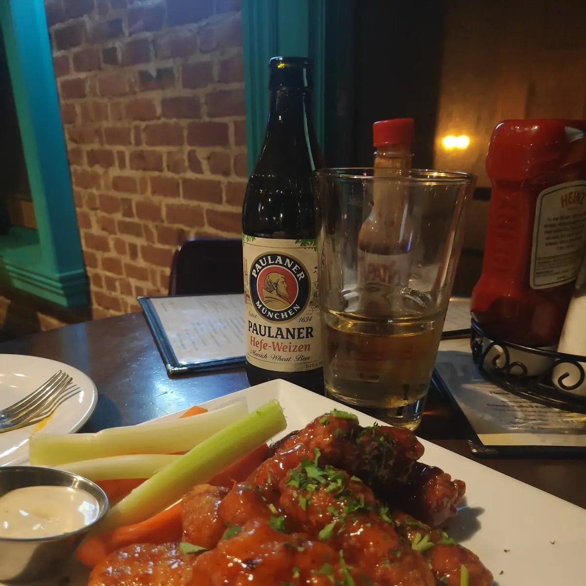 Mango Jalapeno Chicken Wings