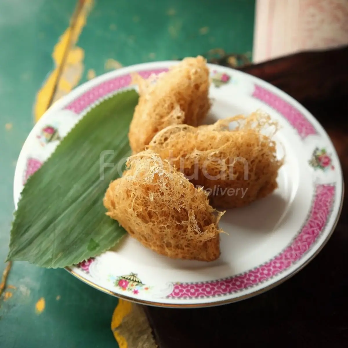 Crispy Taro Dumplings
