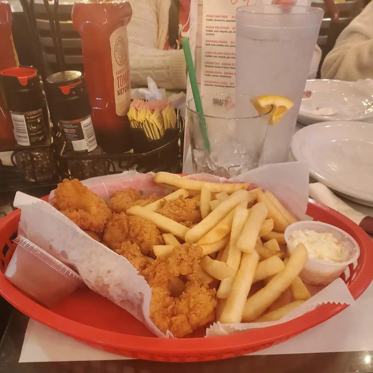 Fried Shrimp Basket
