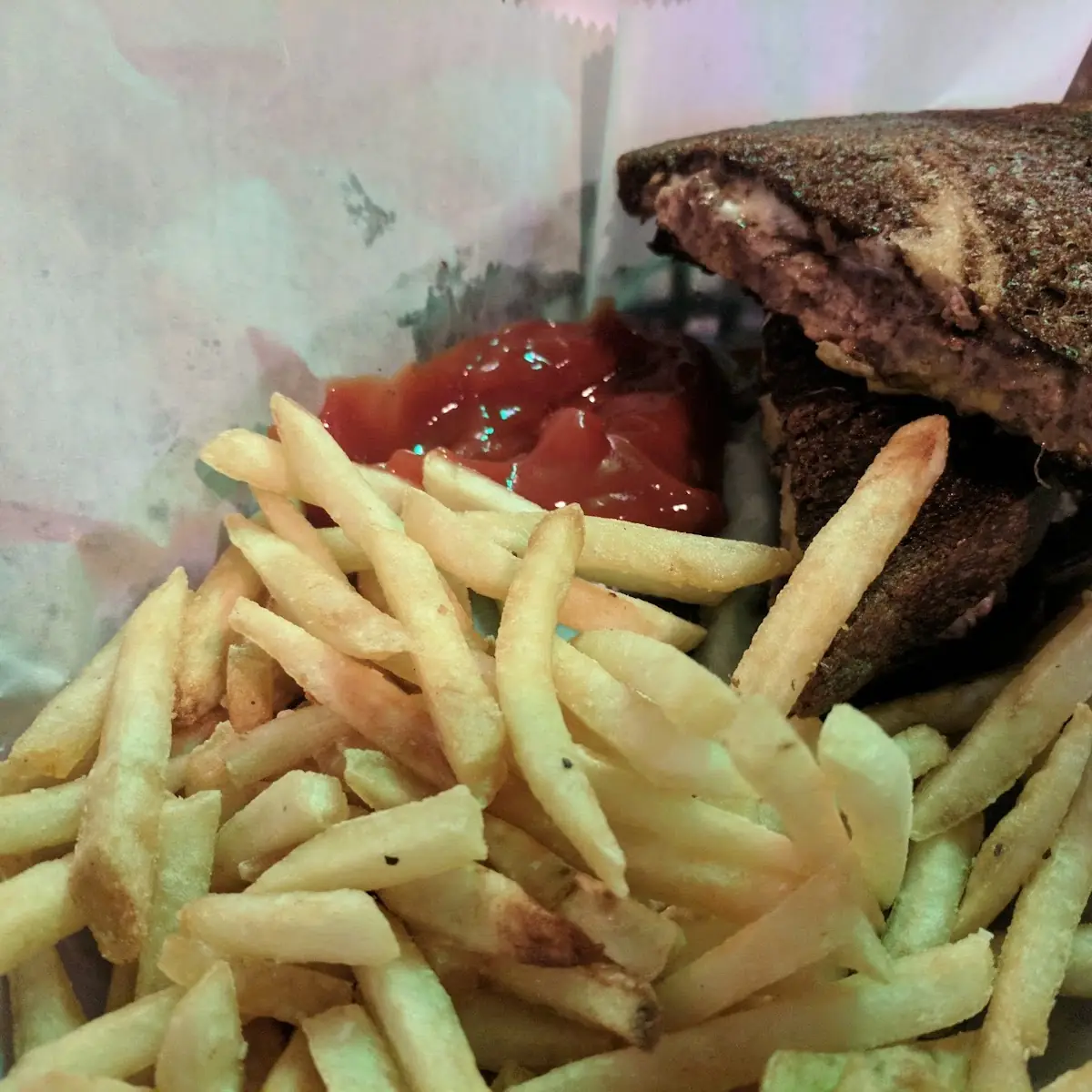 Patty Melt Burger