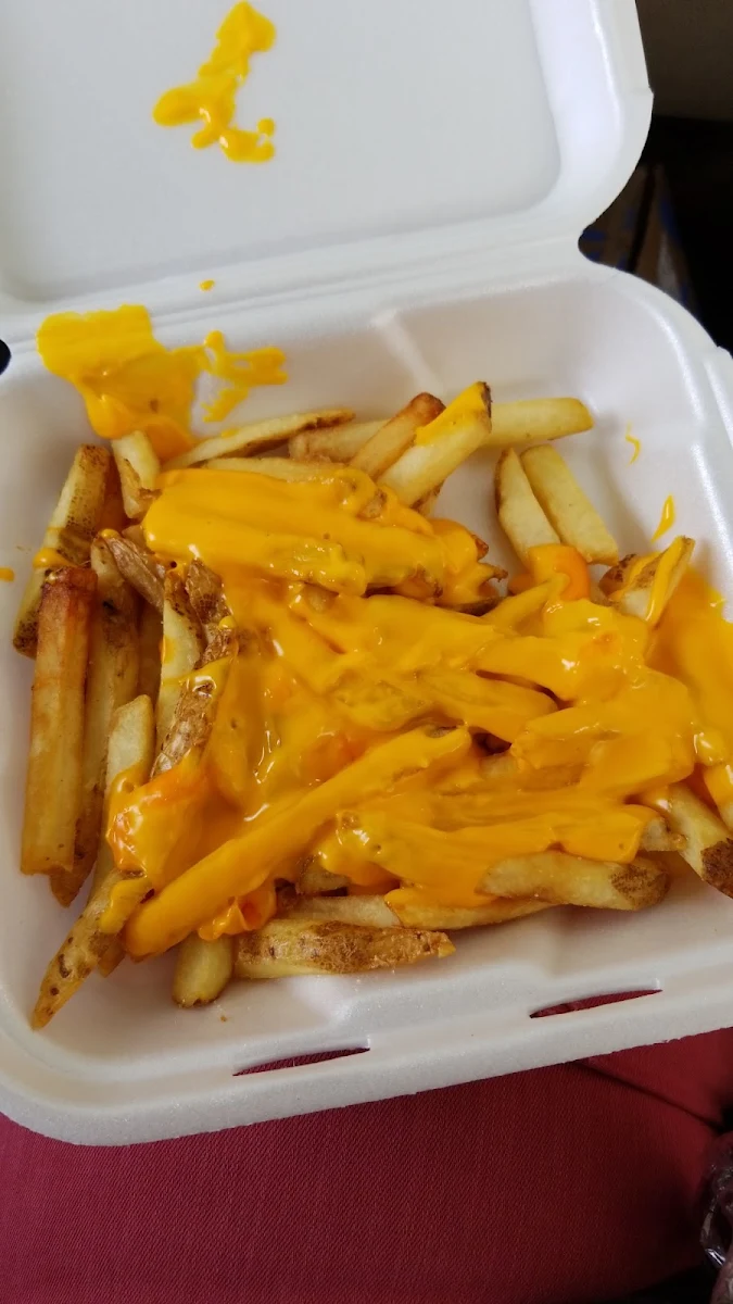 Cheese Fries with Cheese