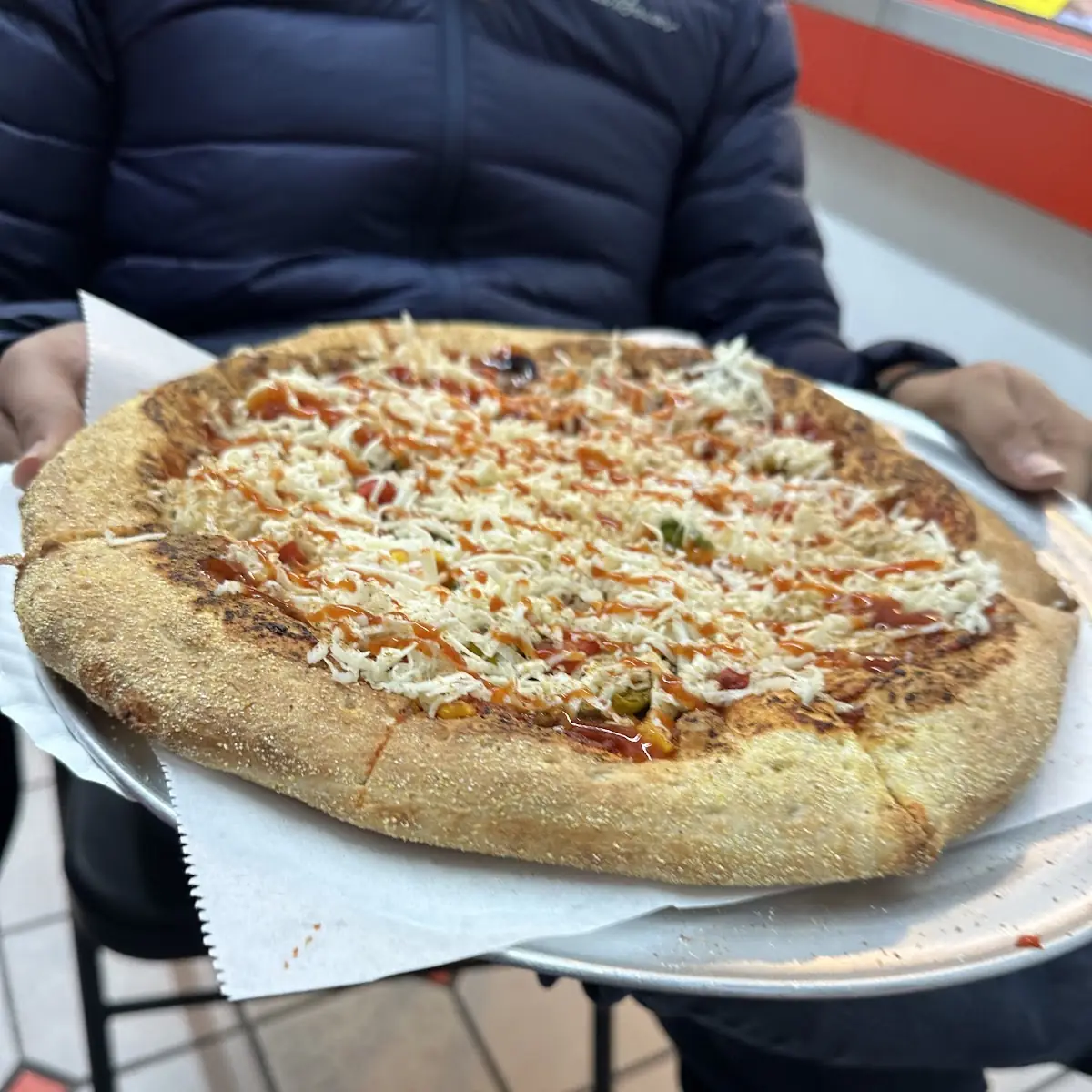 BBQ Chicken Pizza