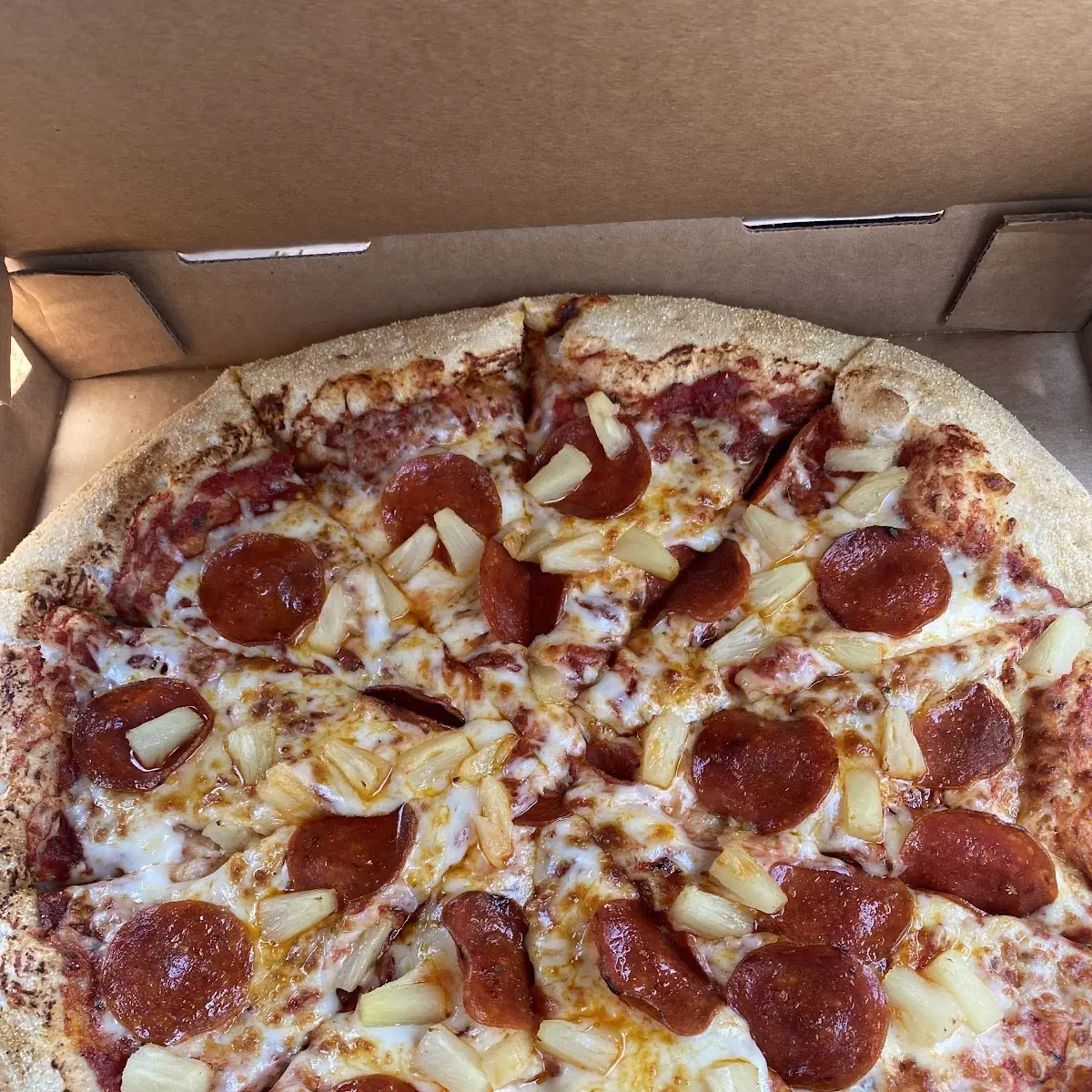 12" Pizza Pepperoni