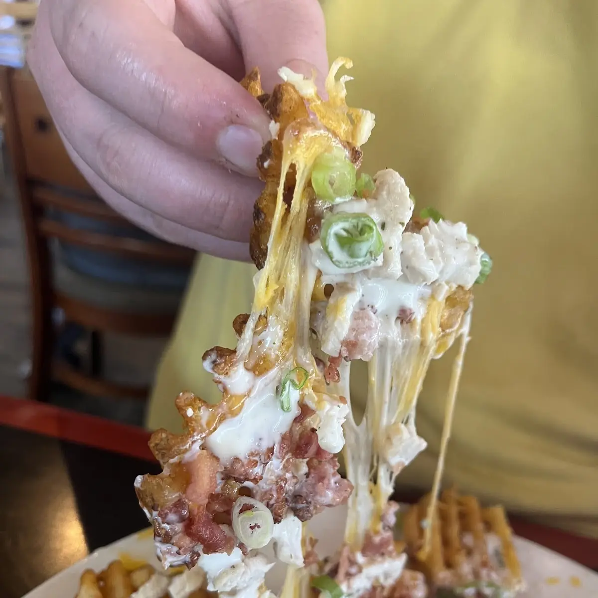 Chicken Bacon Ranch Nachos