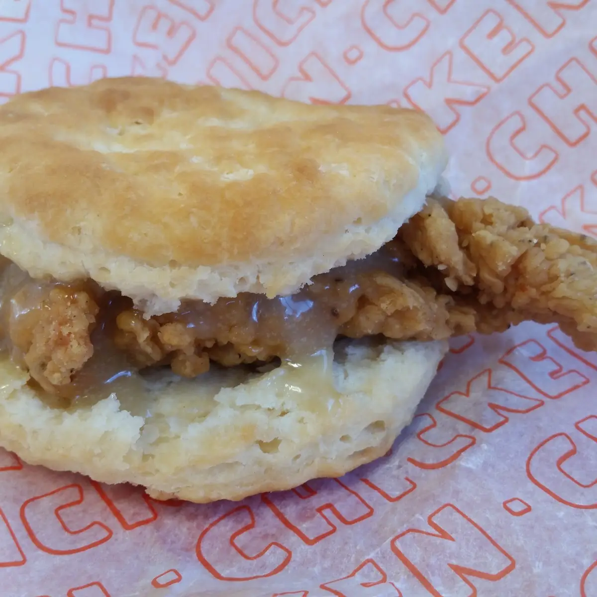 Honey Butter Chicken Biscuit