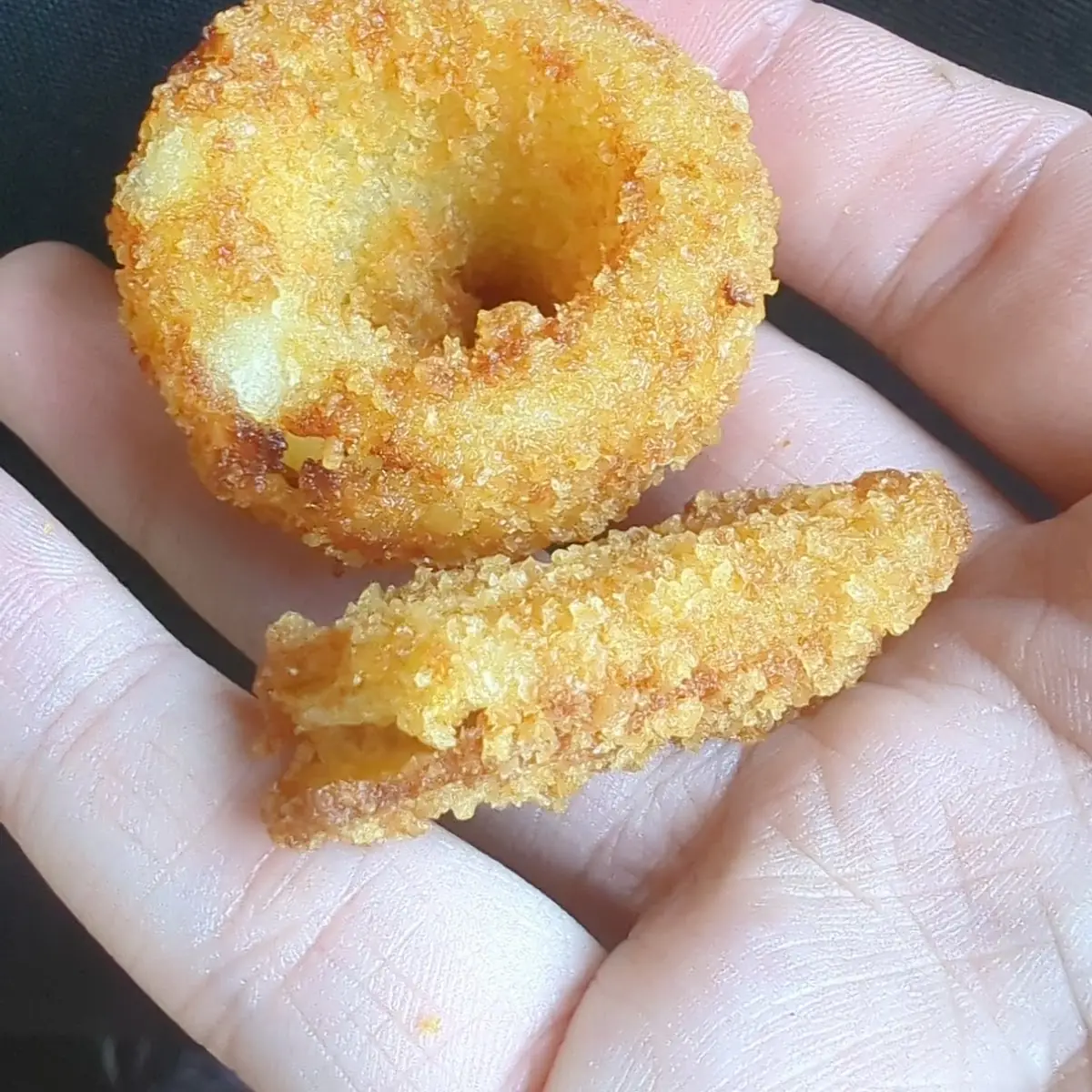 Hand Made Onion Rings