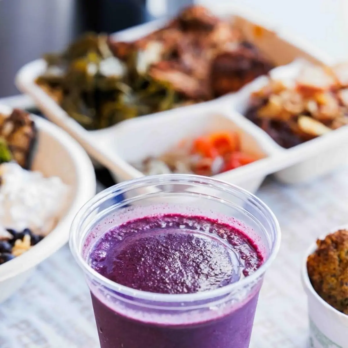 Blue Dragon Smoothie