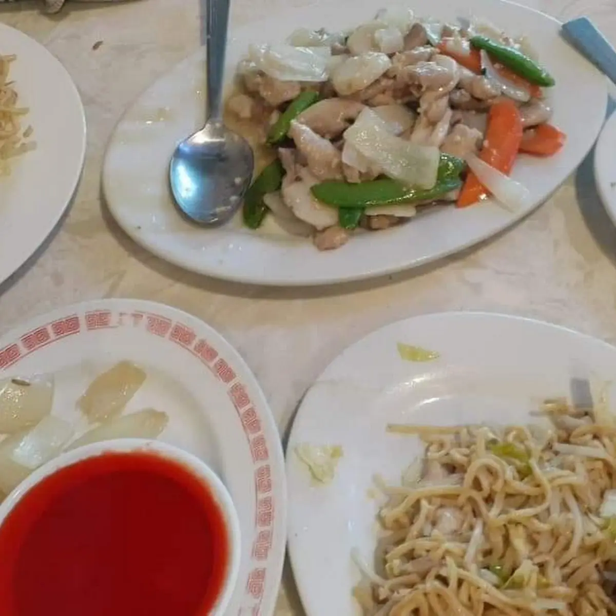 Chicken Chow Mein
