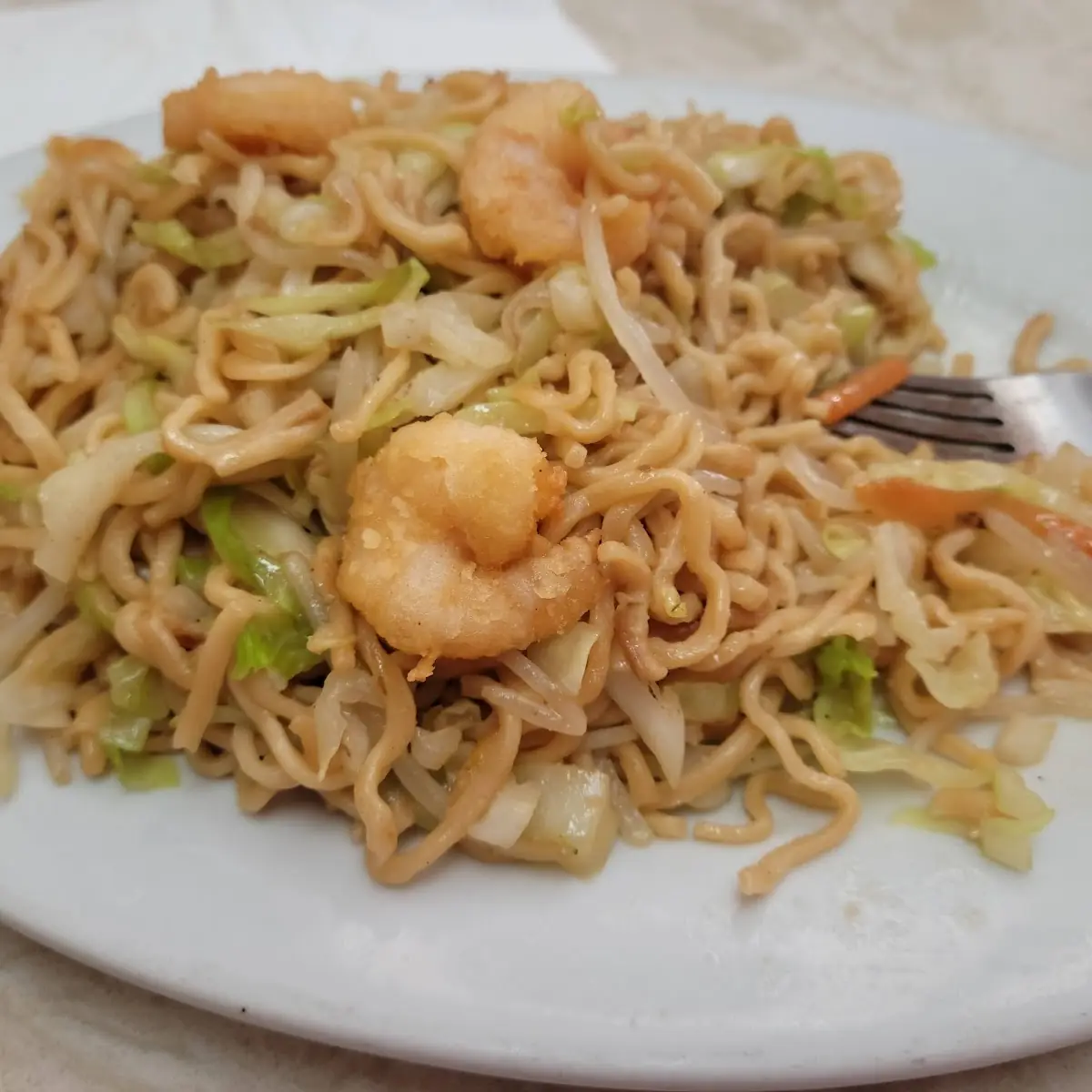 Shrimp Chow Mein