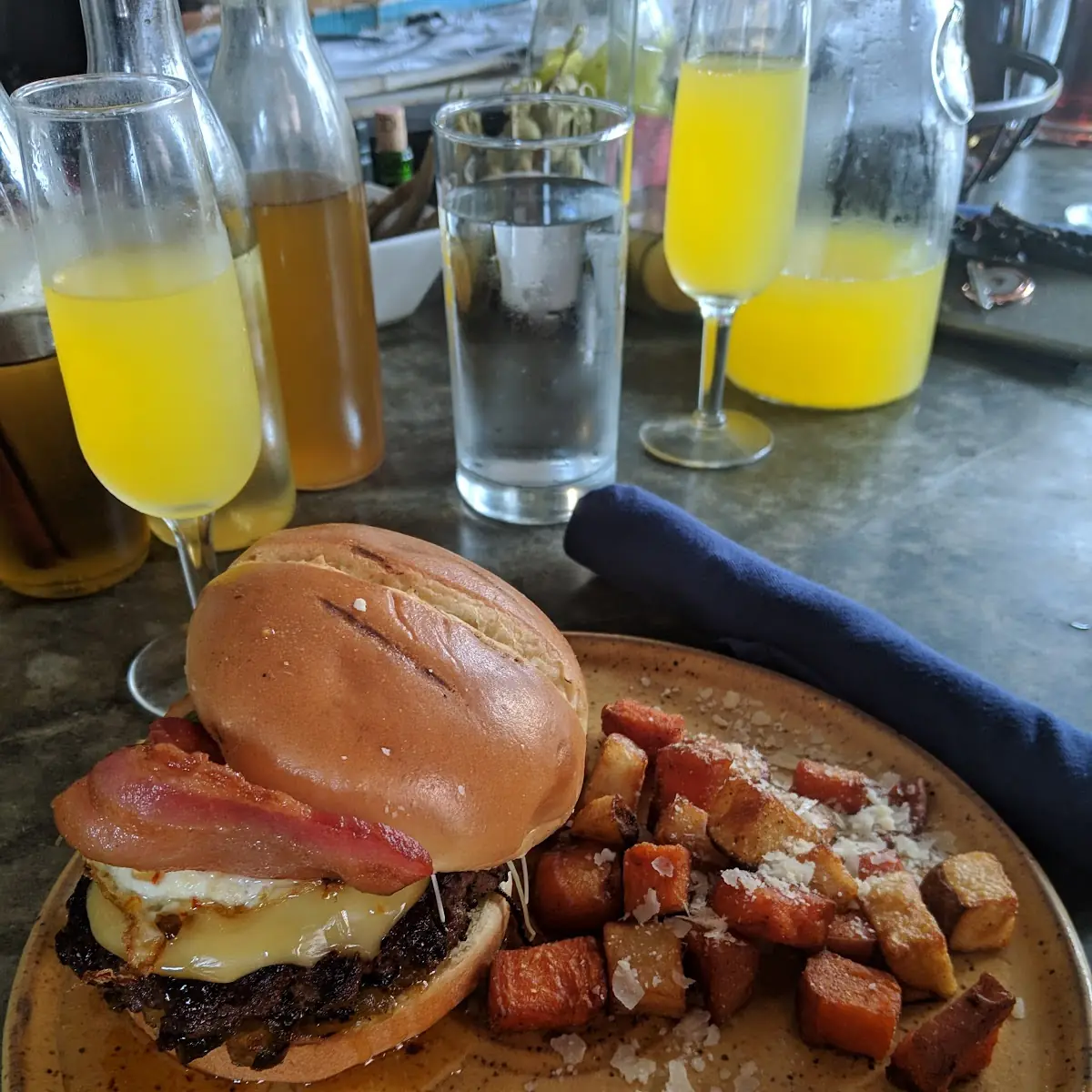 Breakfast Burger