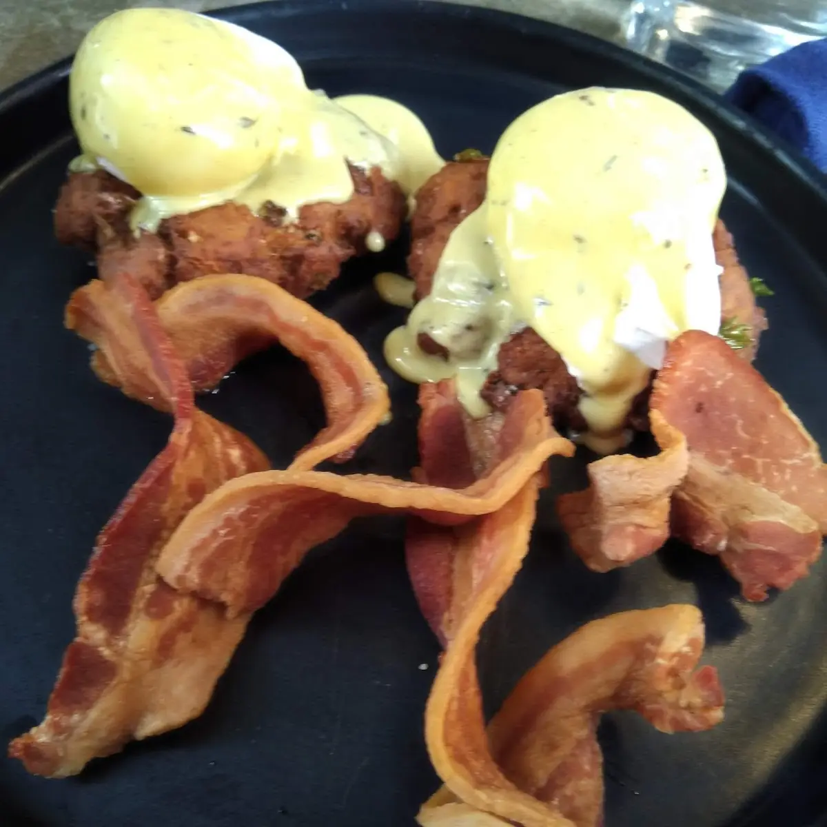 Crab Cake Benedict