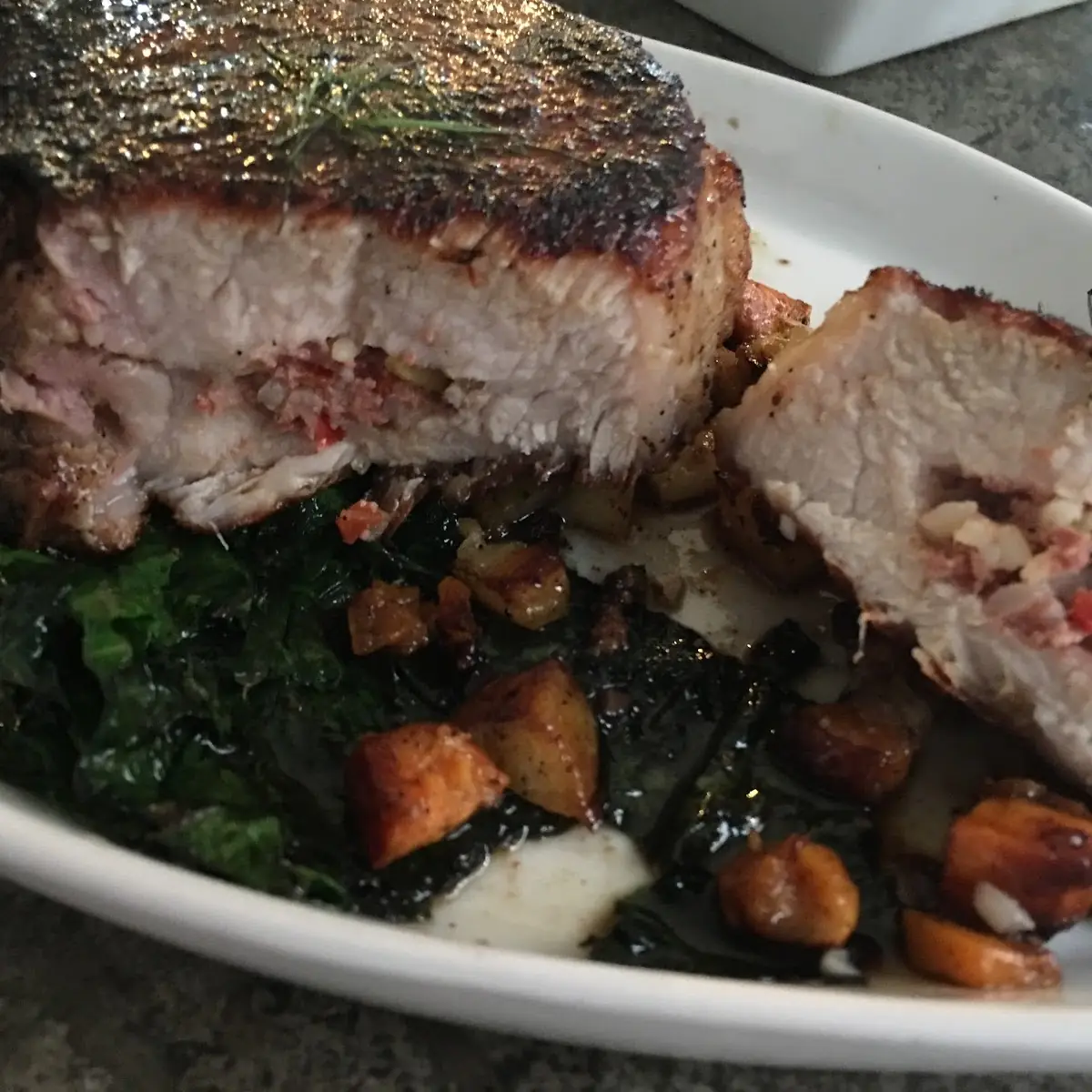 Stuffed Pork Chop