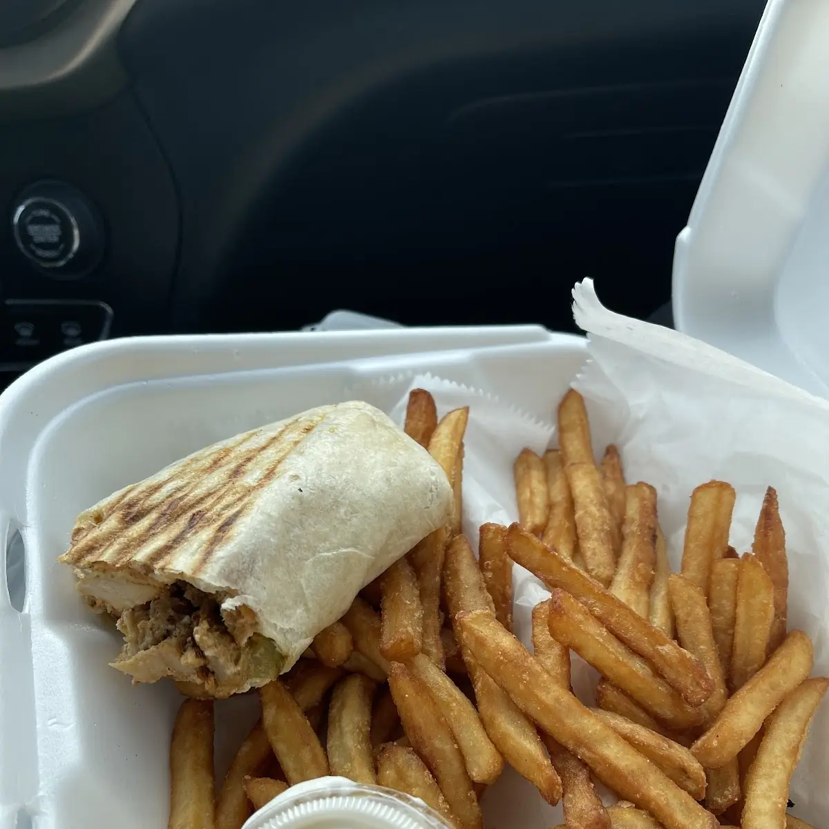 Chicken Shawarma Platter