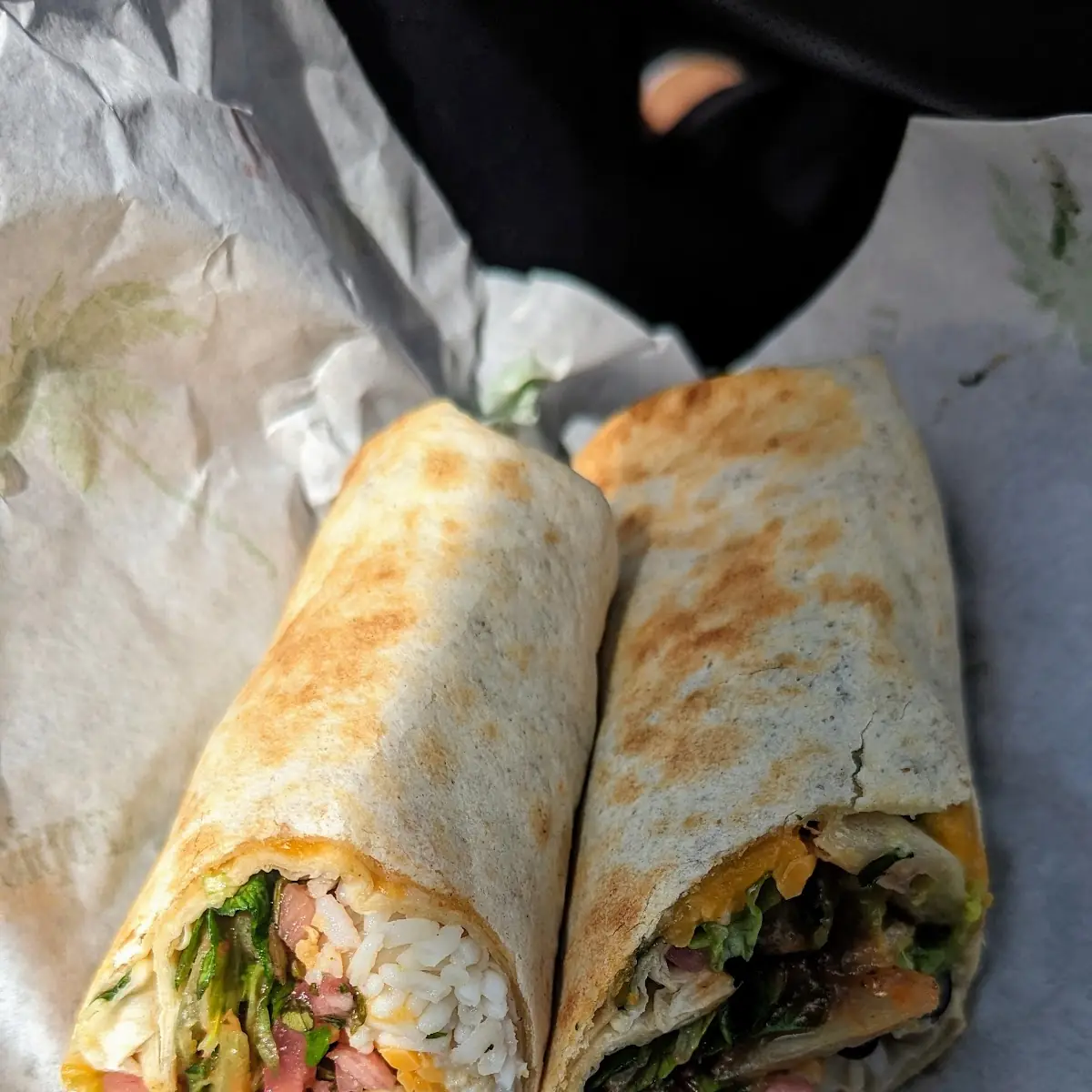 Baja Chicken Wrap