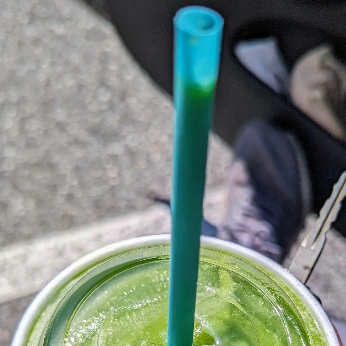 Island Green Smoothie
