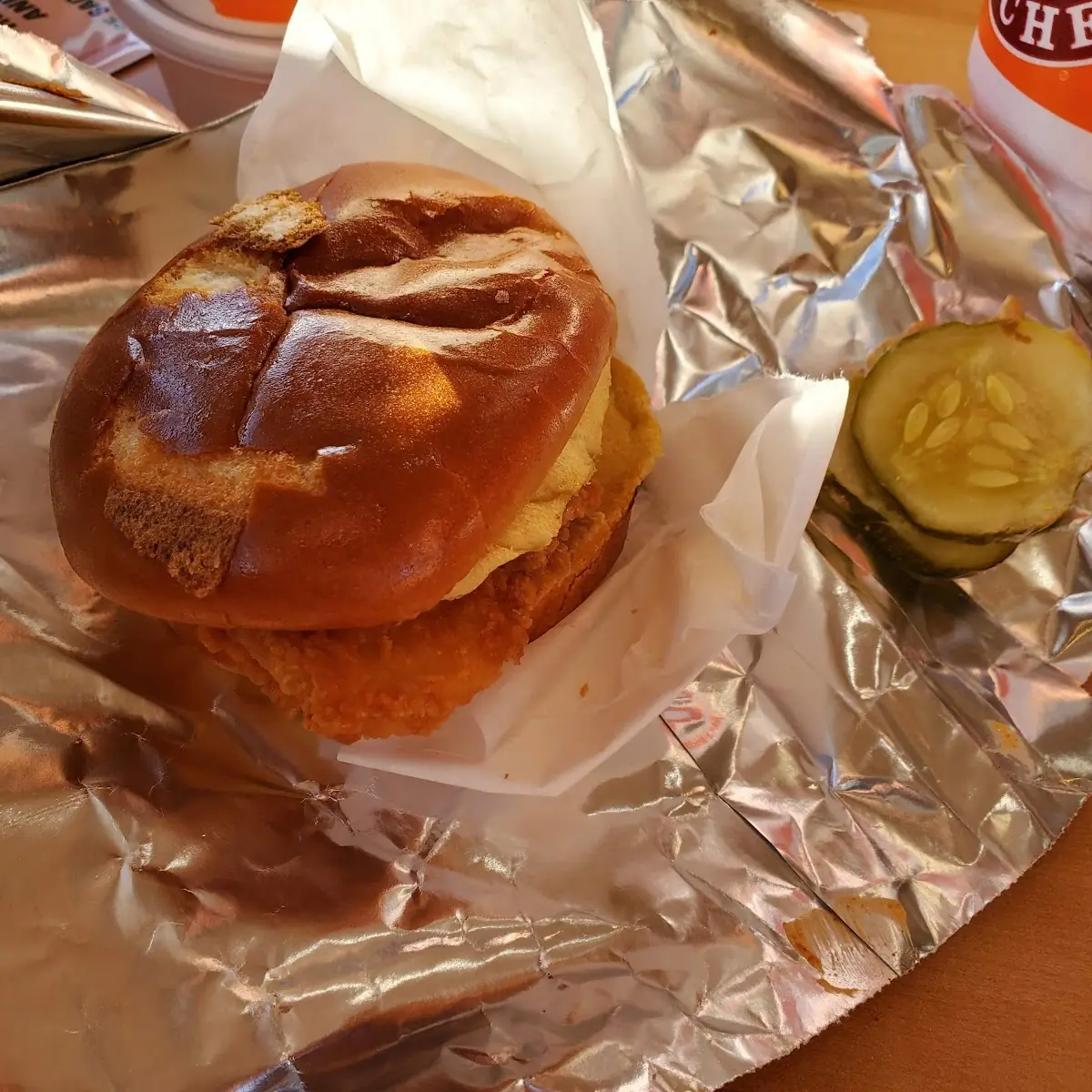 Fish Sandwich