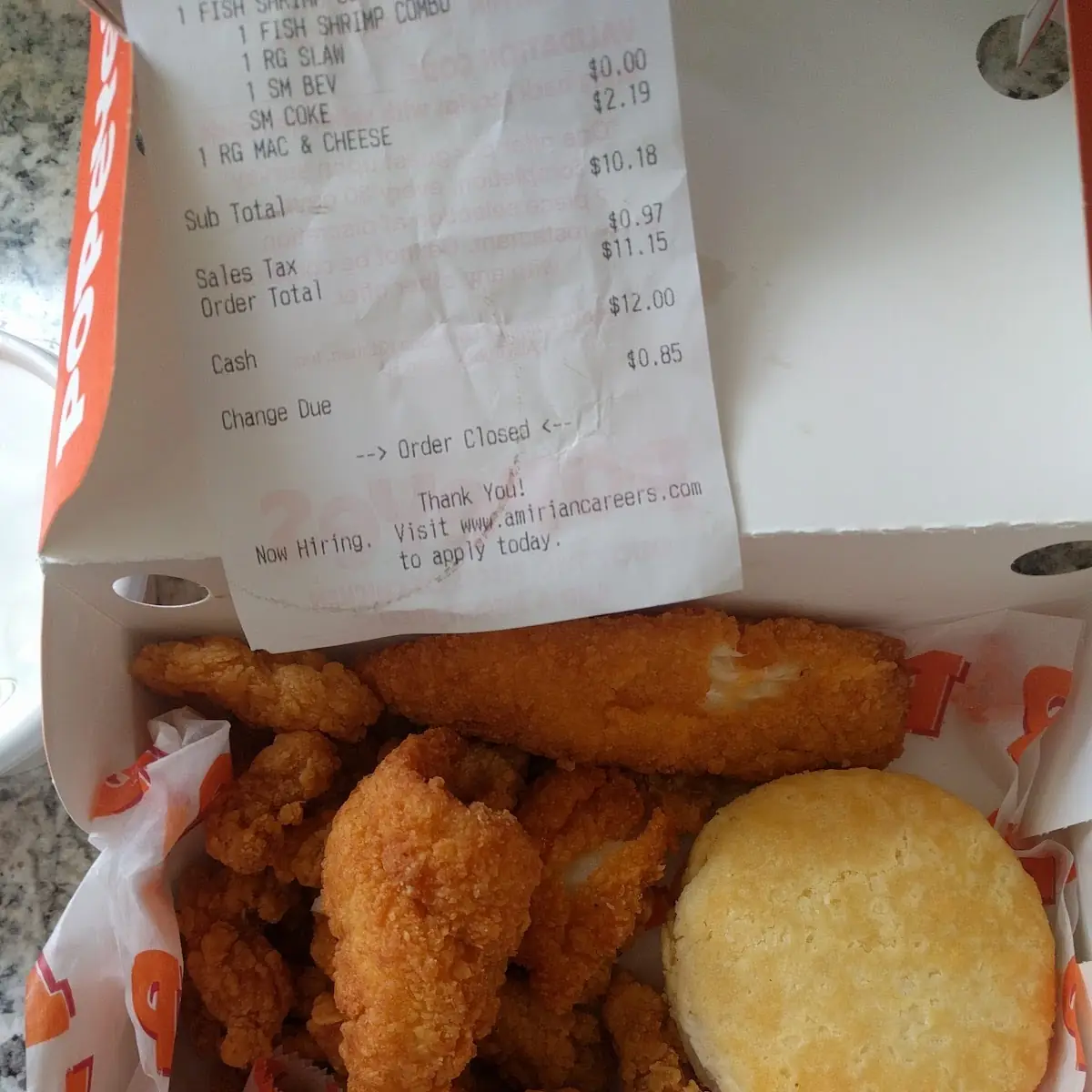 Fried Shrimp