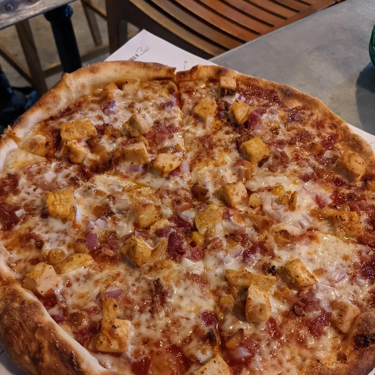 BBQ Chicken Pizza